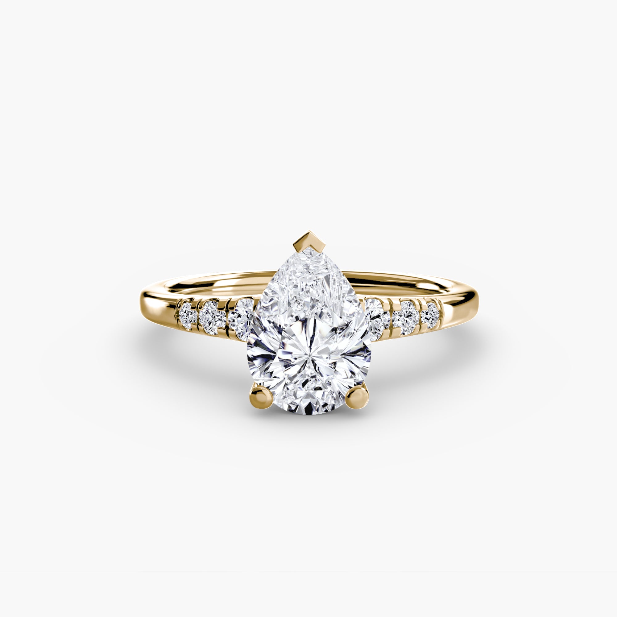 CALISTA Shoulder Accent Ring