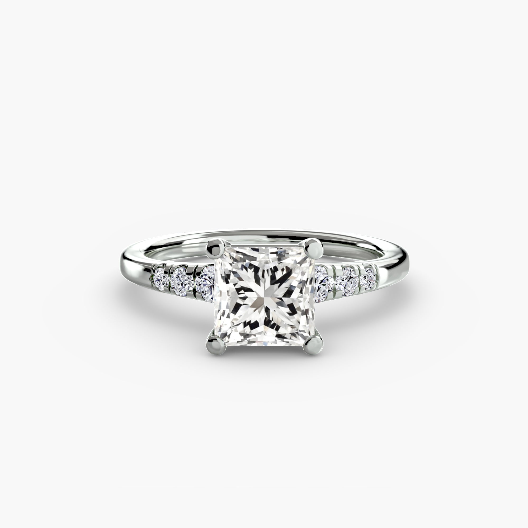 CALISTA Shoulder Accent Ring