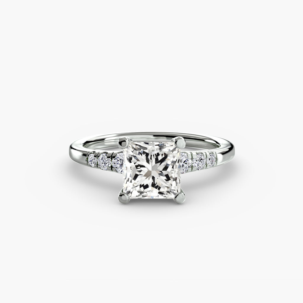 CALISTA Shoulder Accent Ring