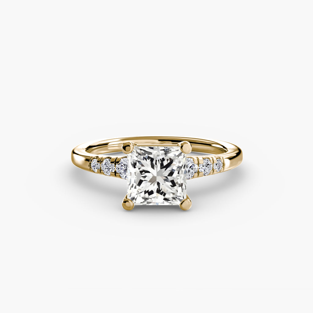 CALISTA Shoulder Accent Ring