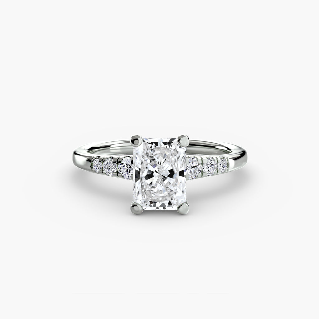 CALISTA Shoulder Accent Ring