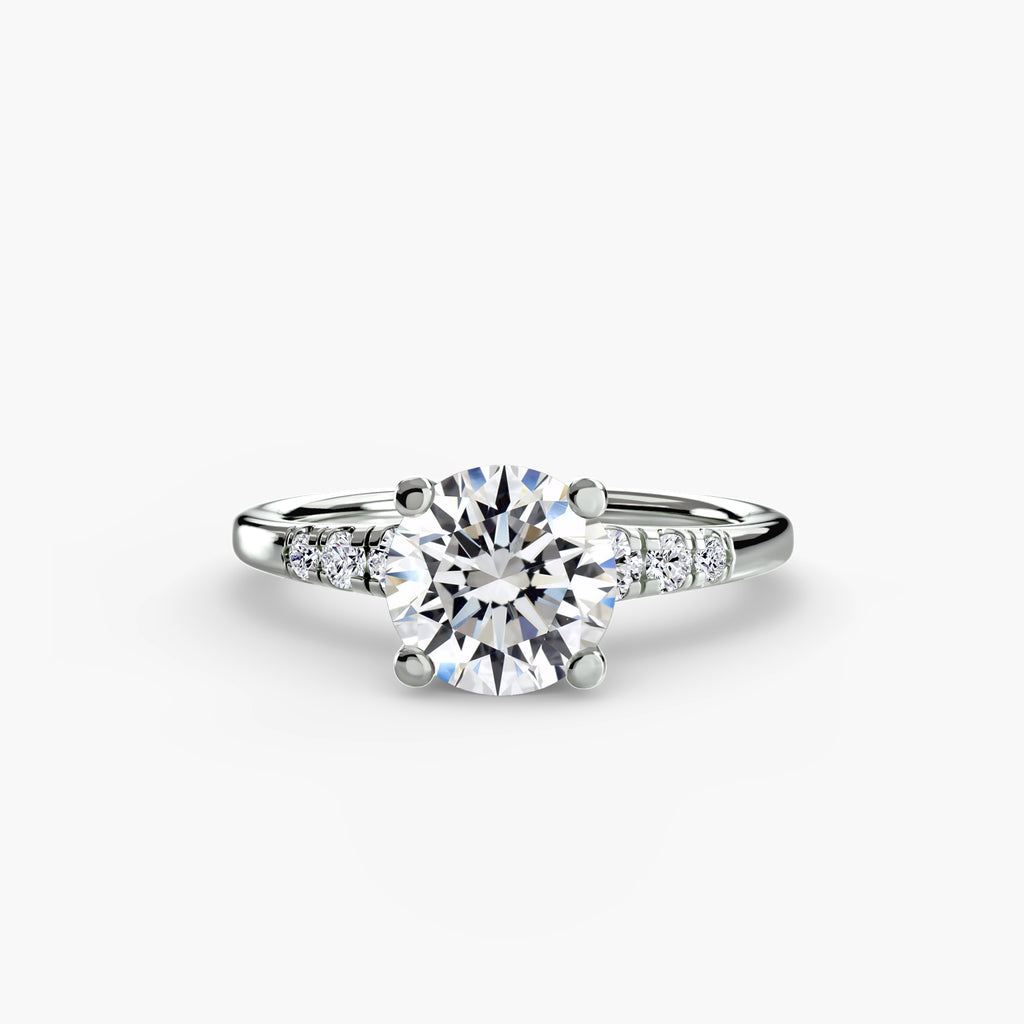 CALISTA Shoulder Accent Ring