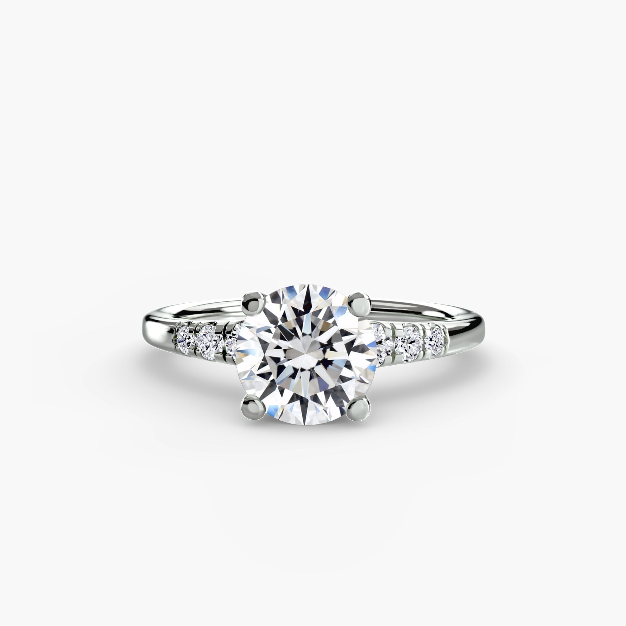 CALISTA Shoulder Accent Ring