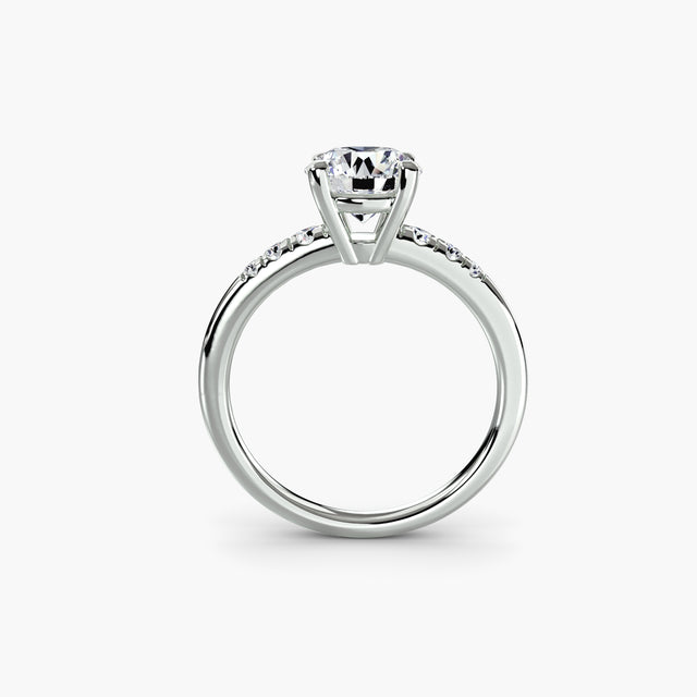 CALISTA Shoulder Accent Ring