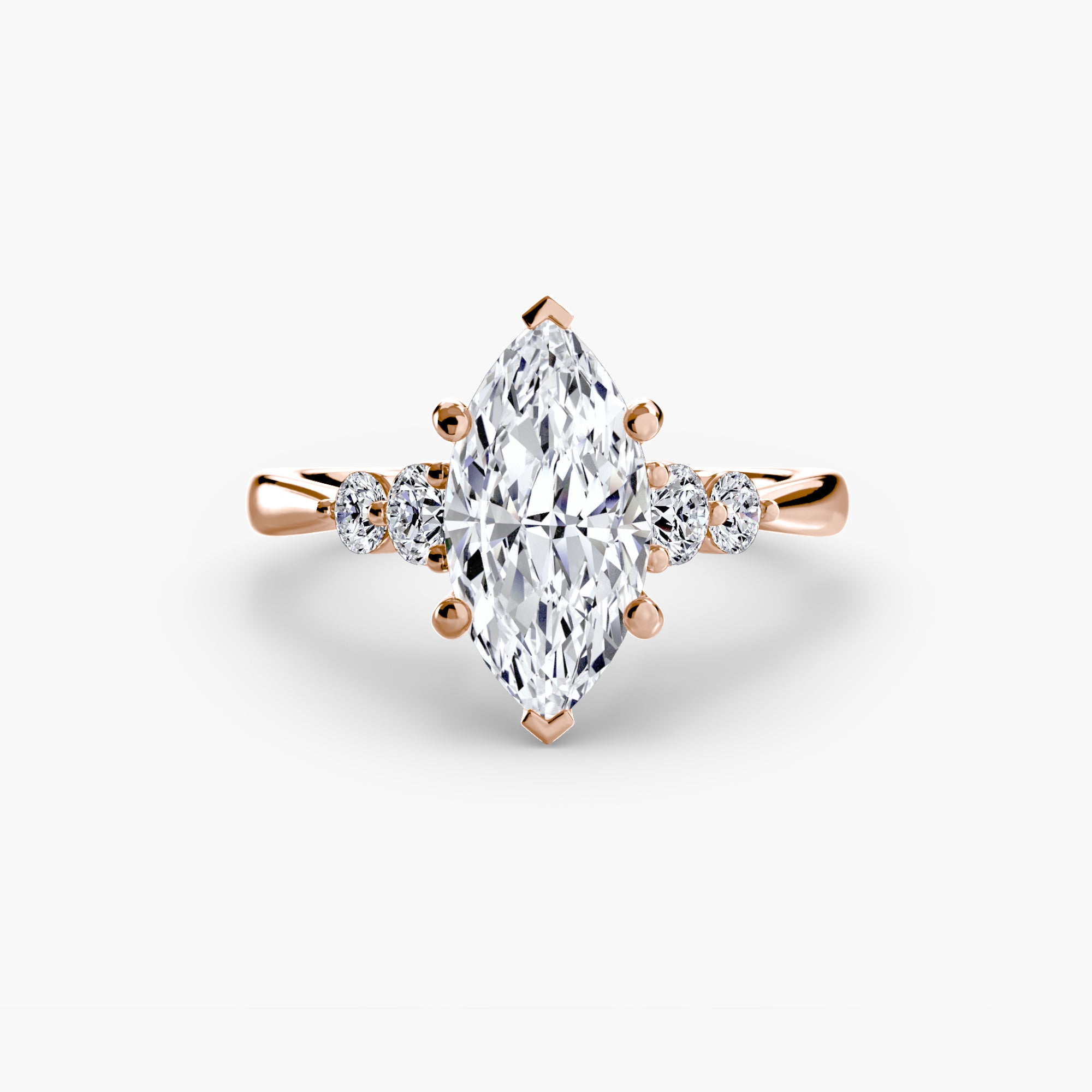 AVELINE Shoulder Accent Ring