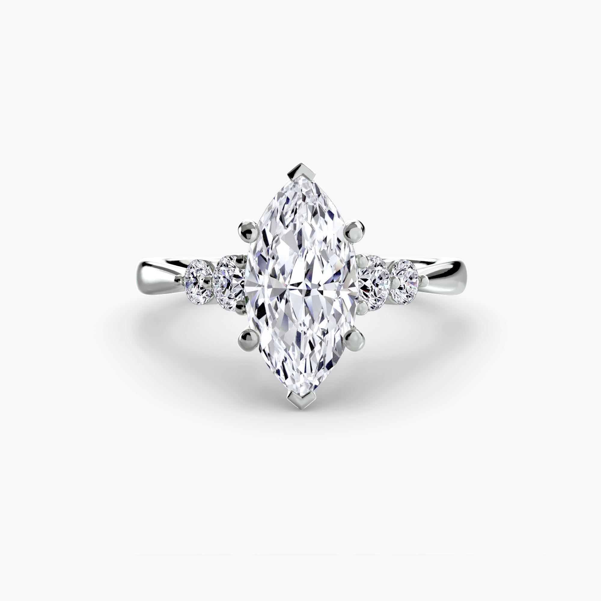 AVELINE Shoulder Accent Ring