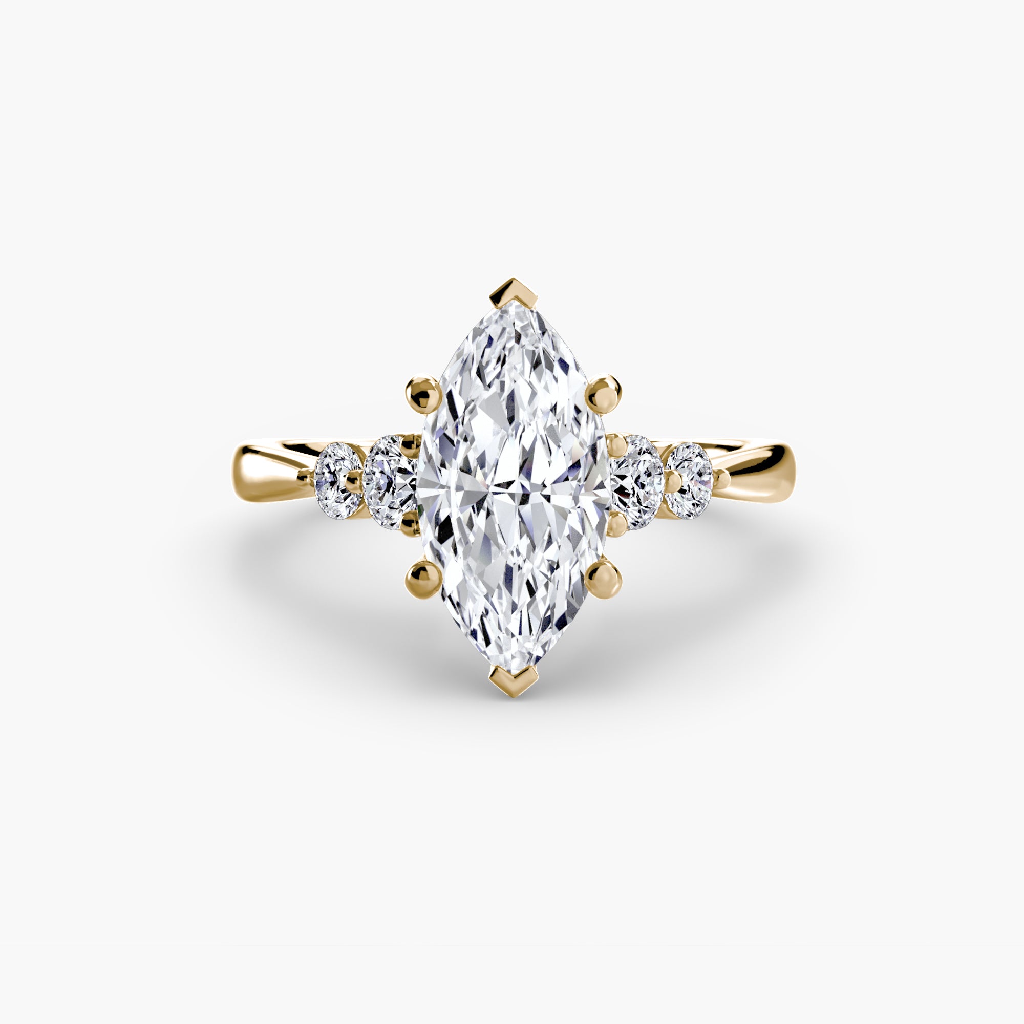 AVELINE Shoulder Accent Ring
