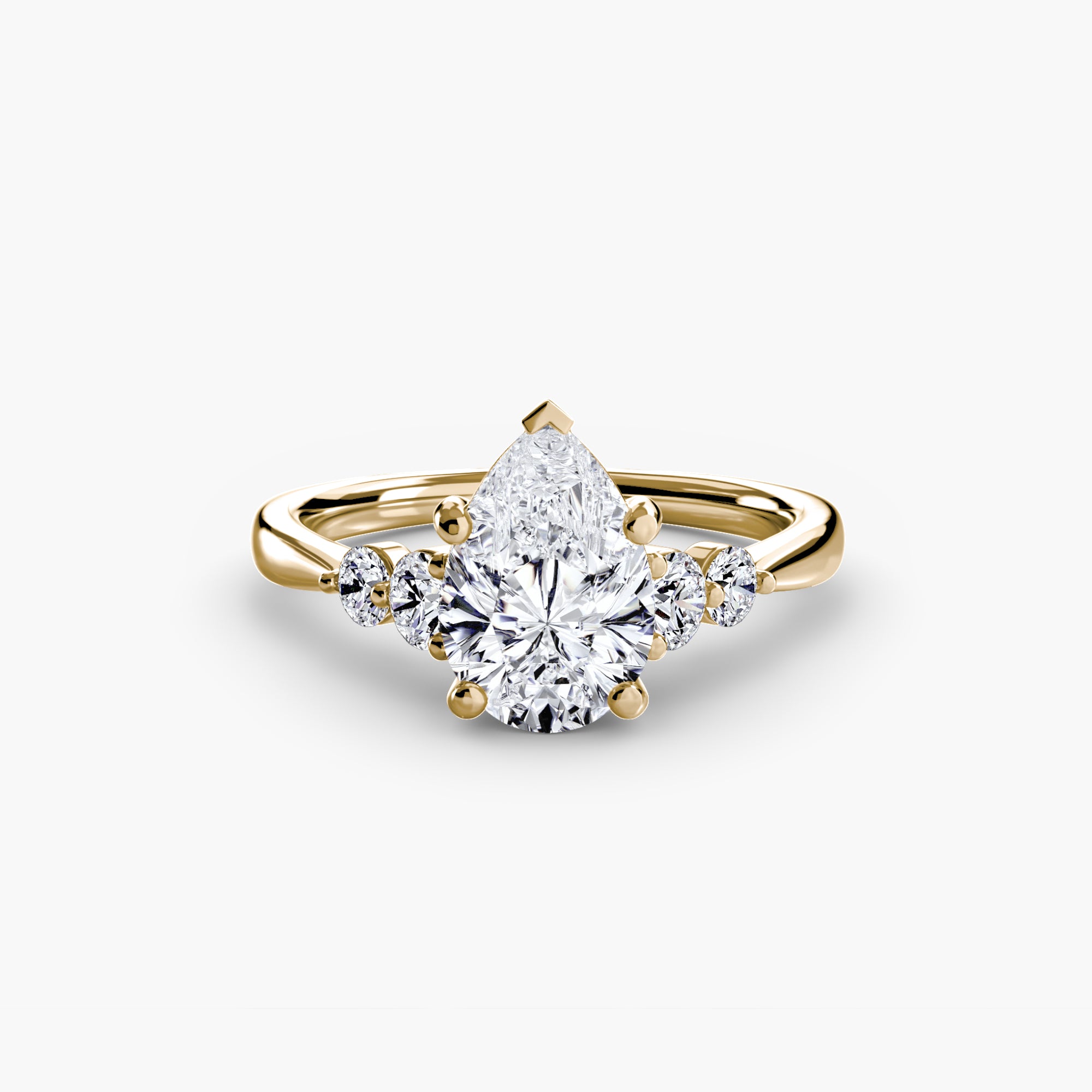 AVELINE Shoulder Accent Ring