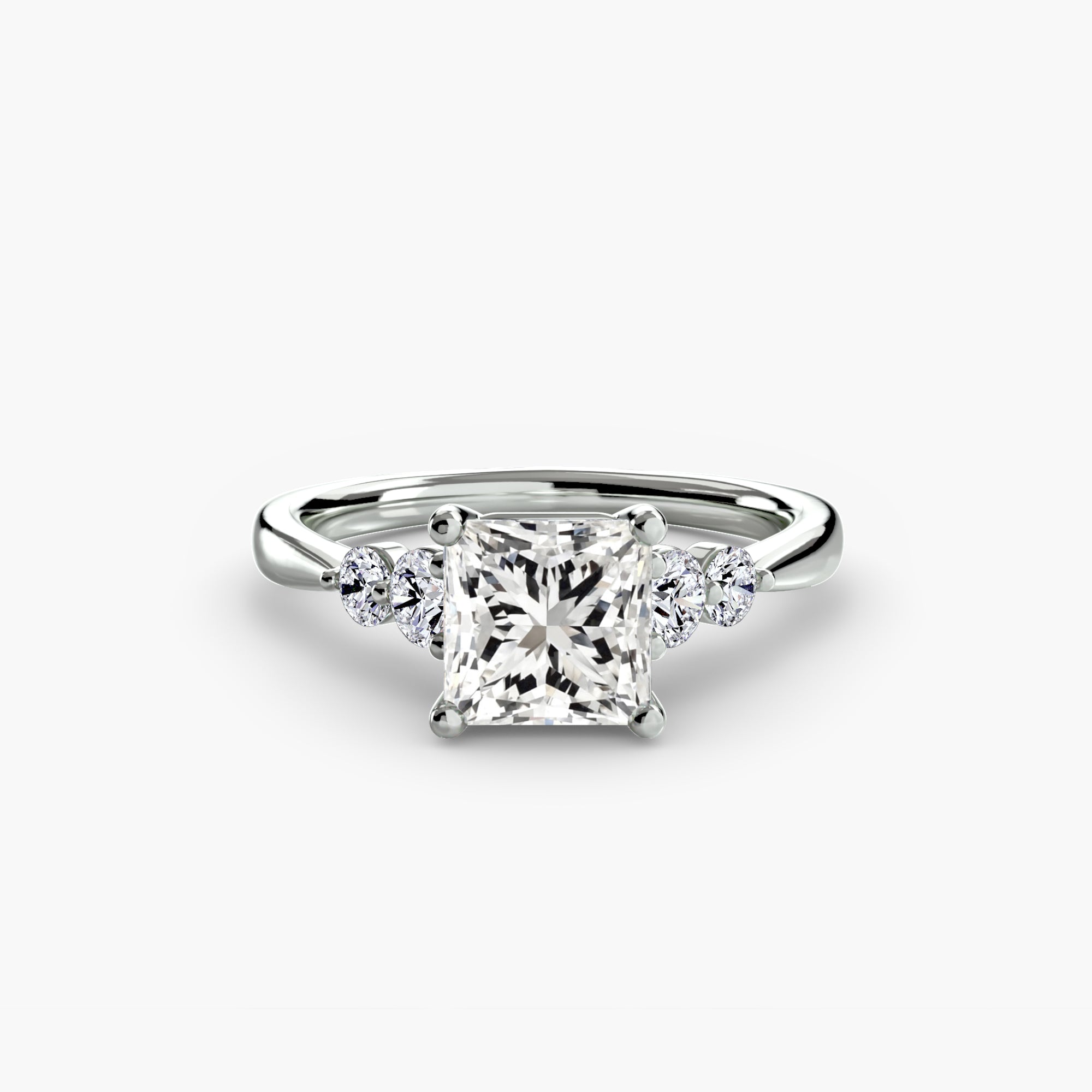AVELINE Shoulder Accent Ring