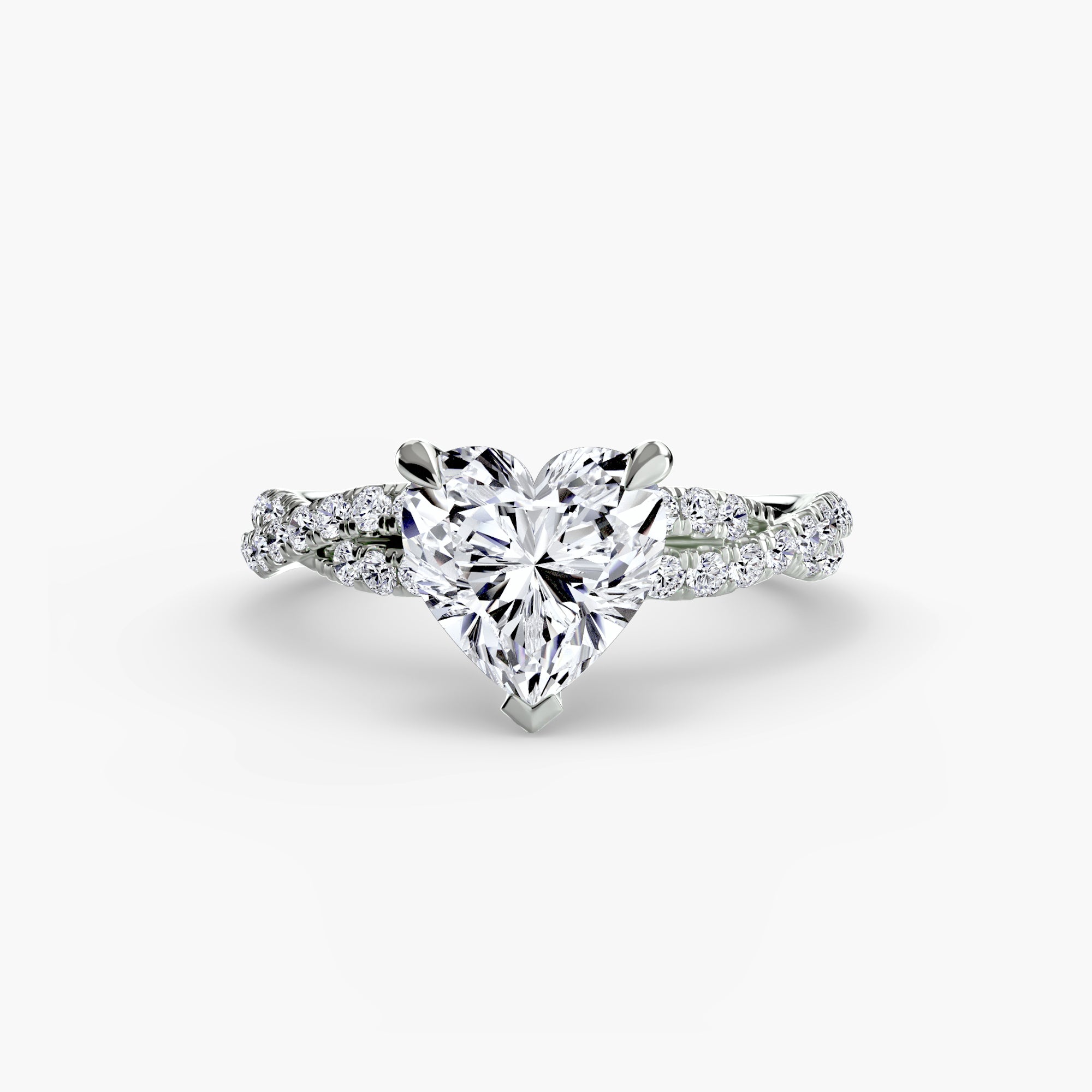 SERENZA Twist Pavé Ring