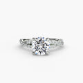 SERENZA Twist Pavé Ring