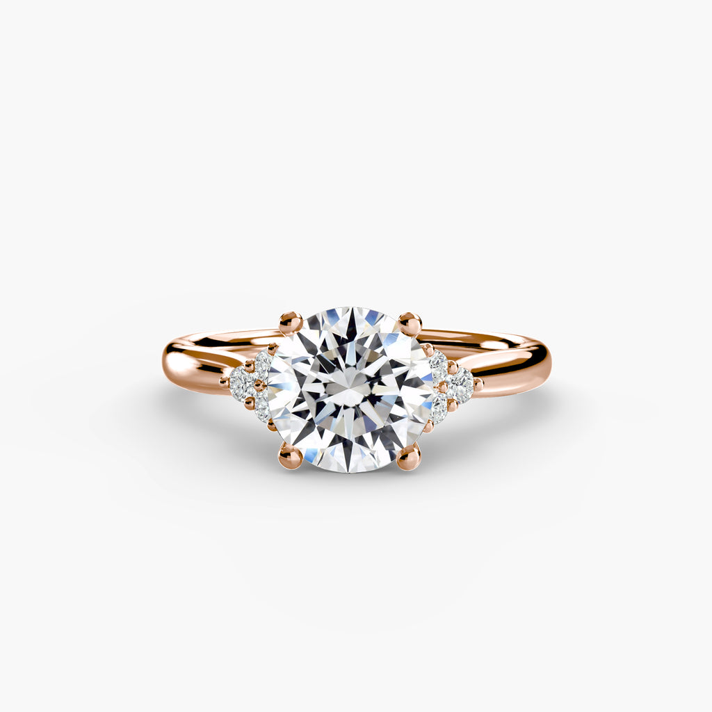 ROVELLA Cluster Shoulder Ring