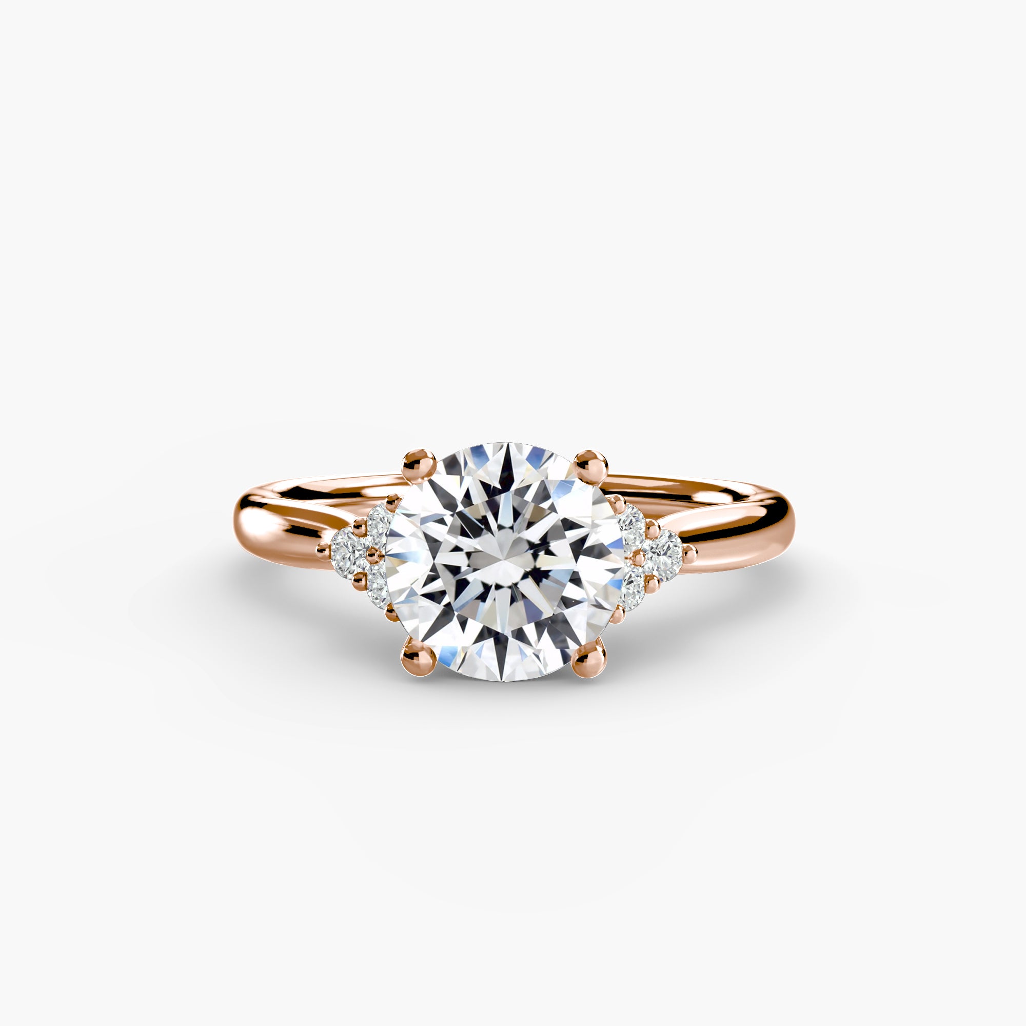 ROVELLA Cluster Shoulder Ring