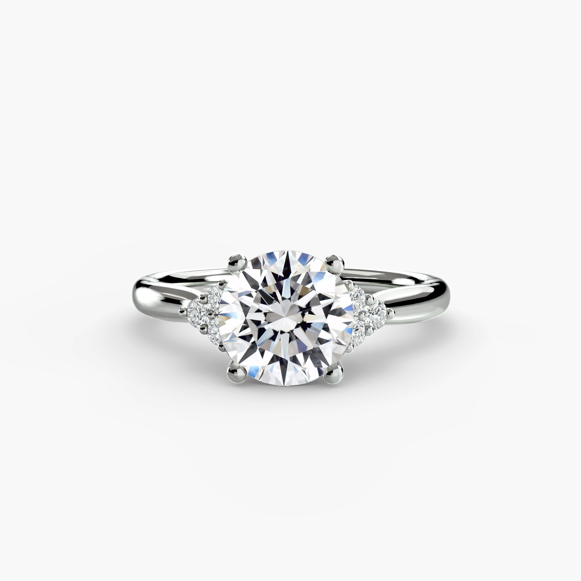 ROVELLA Cluster Shoulder Ring