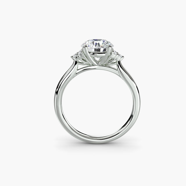 ROVELLA Cluster Shoulder Ring
