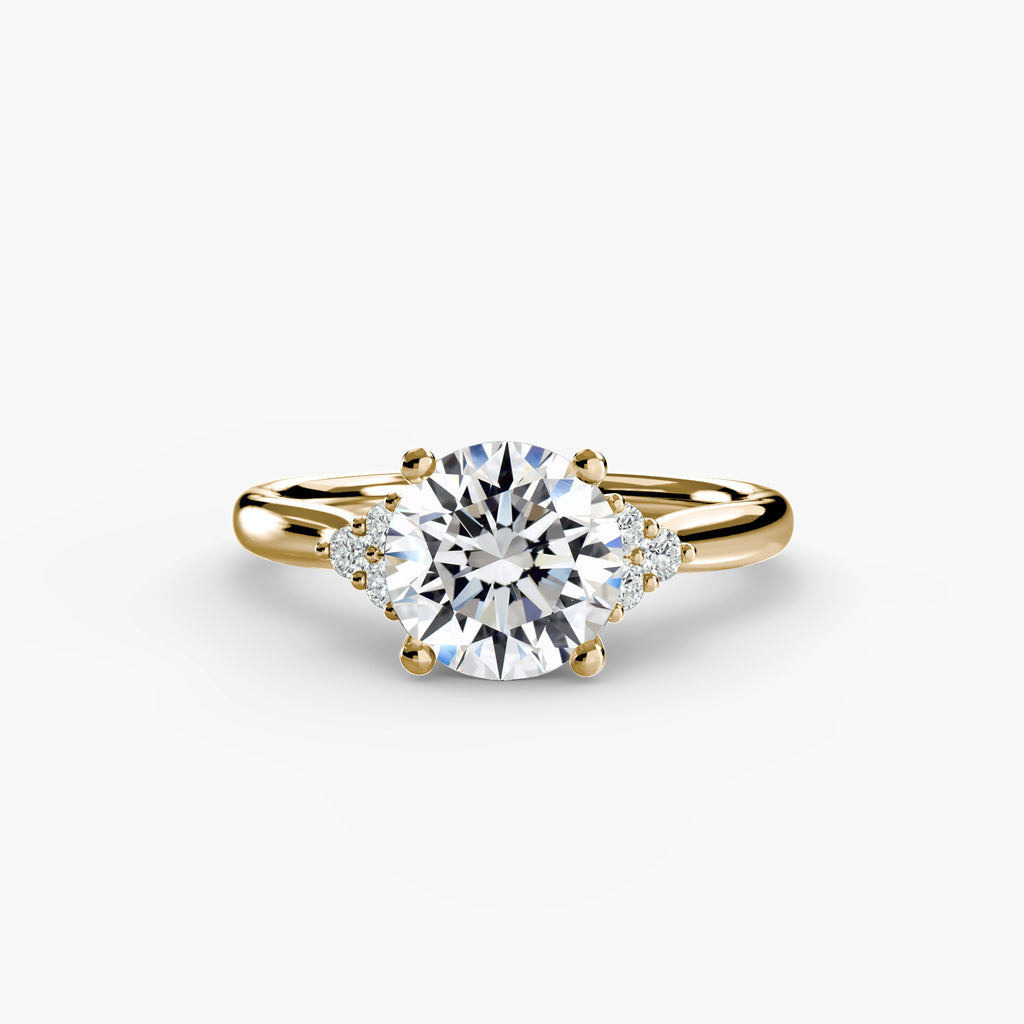 ROVELLA Cluster Shoulder Ring