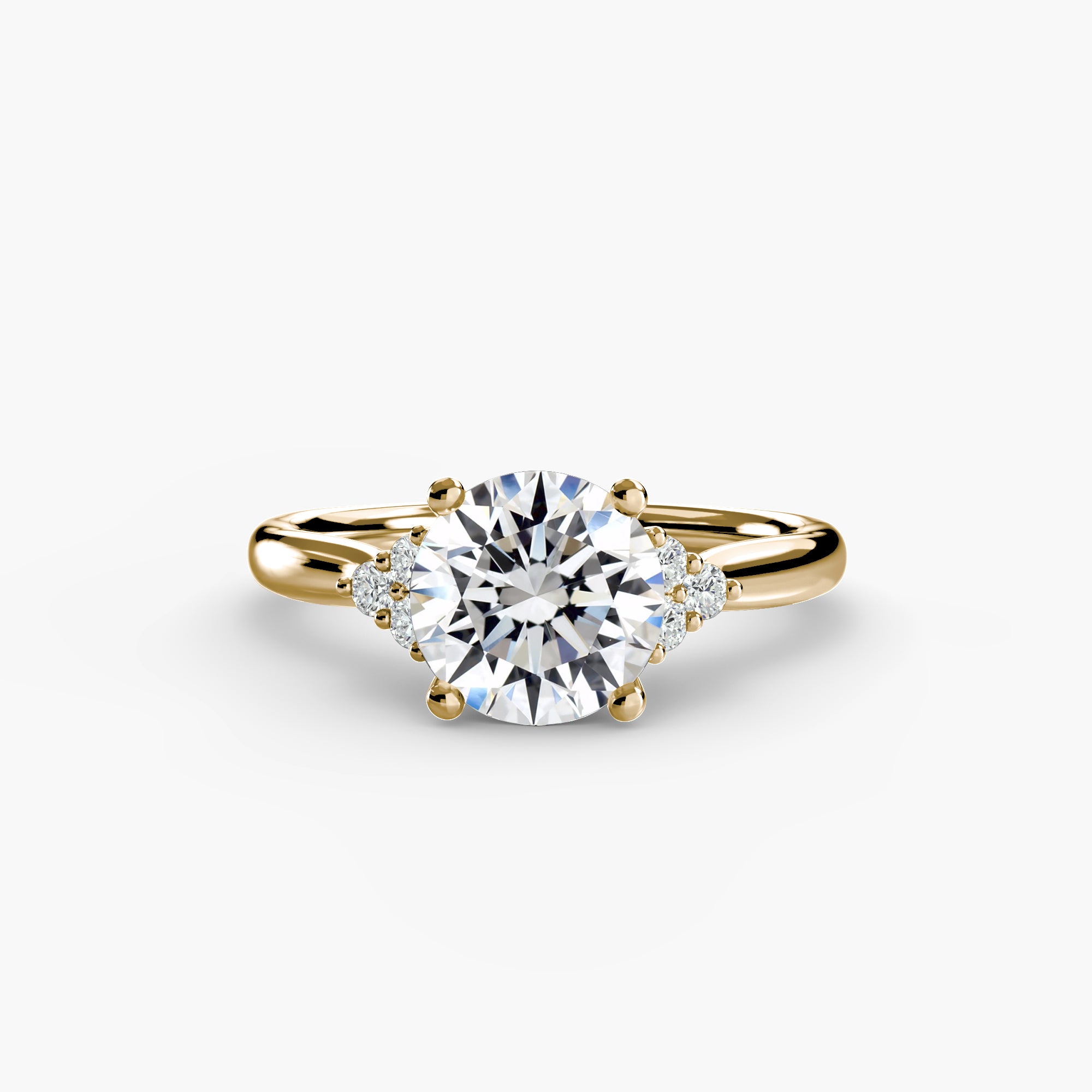 ROVELLA Cluster Shoulder Ring
