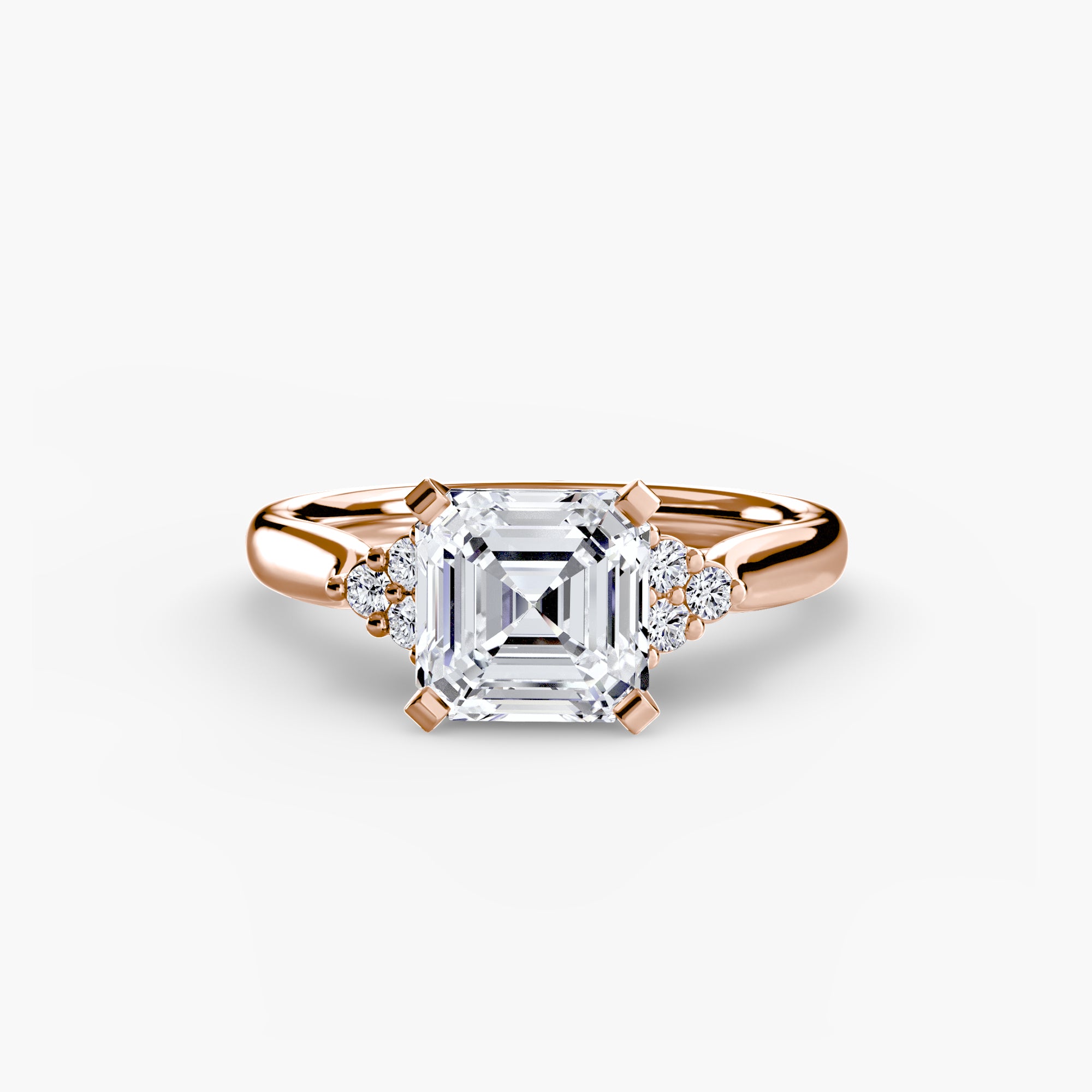 ISMERIA Cluster Shoulder Ring