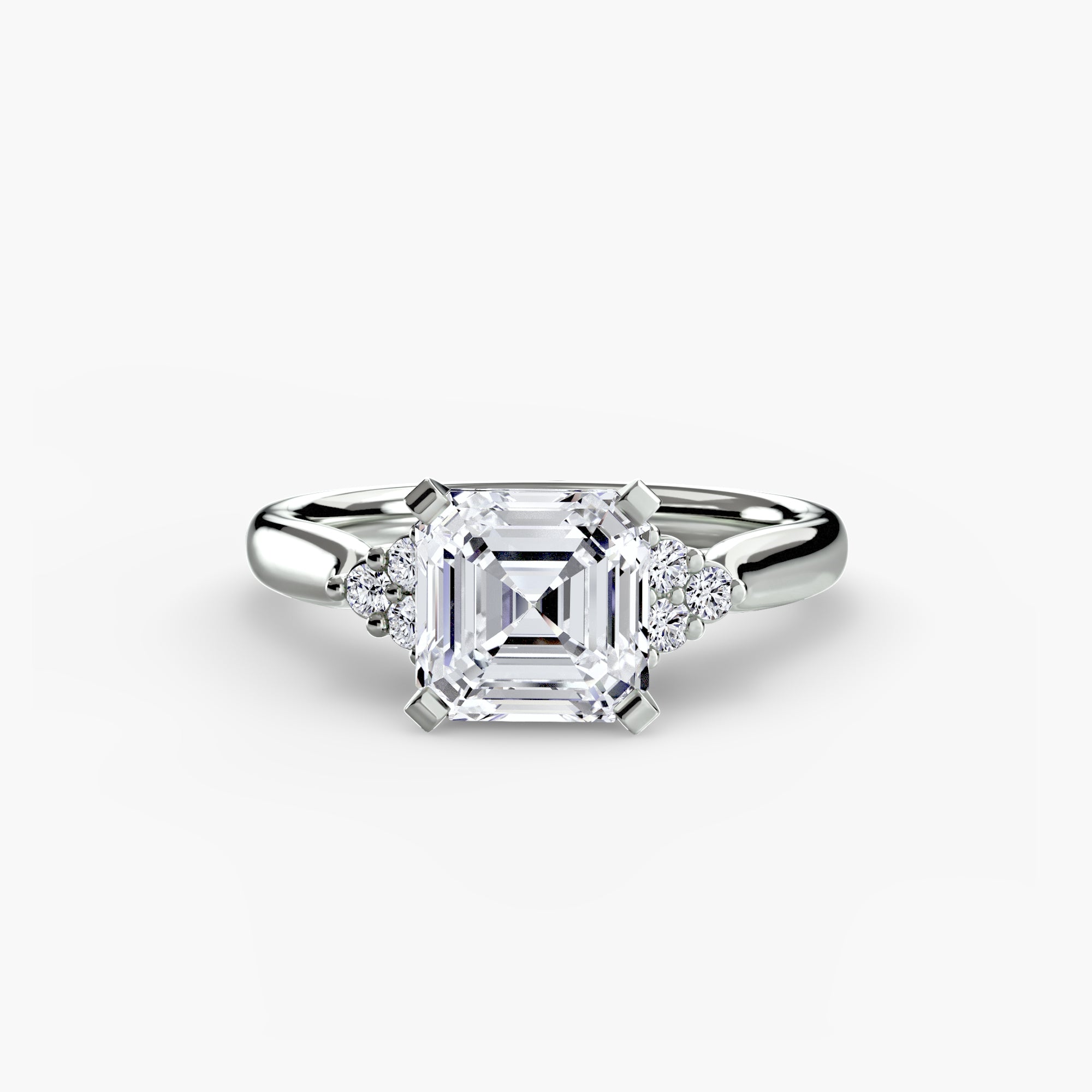 ISMERIA Cluster Shoulder Ring