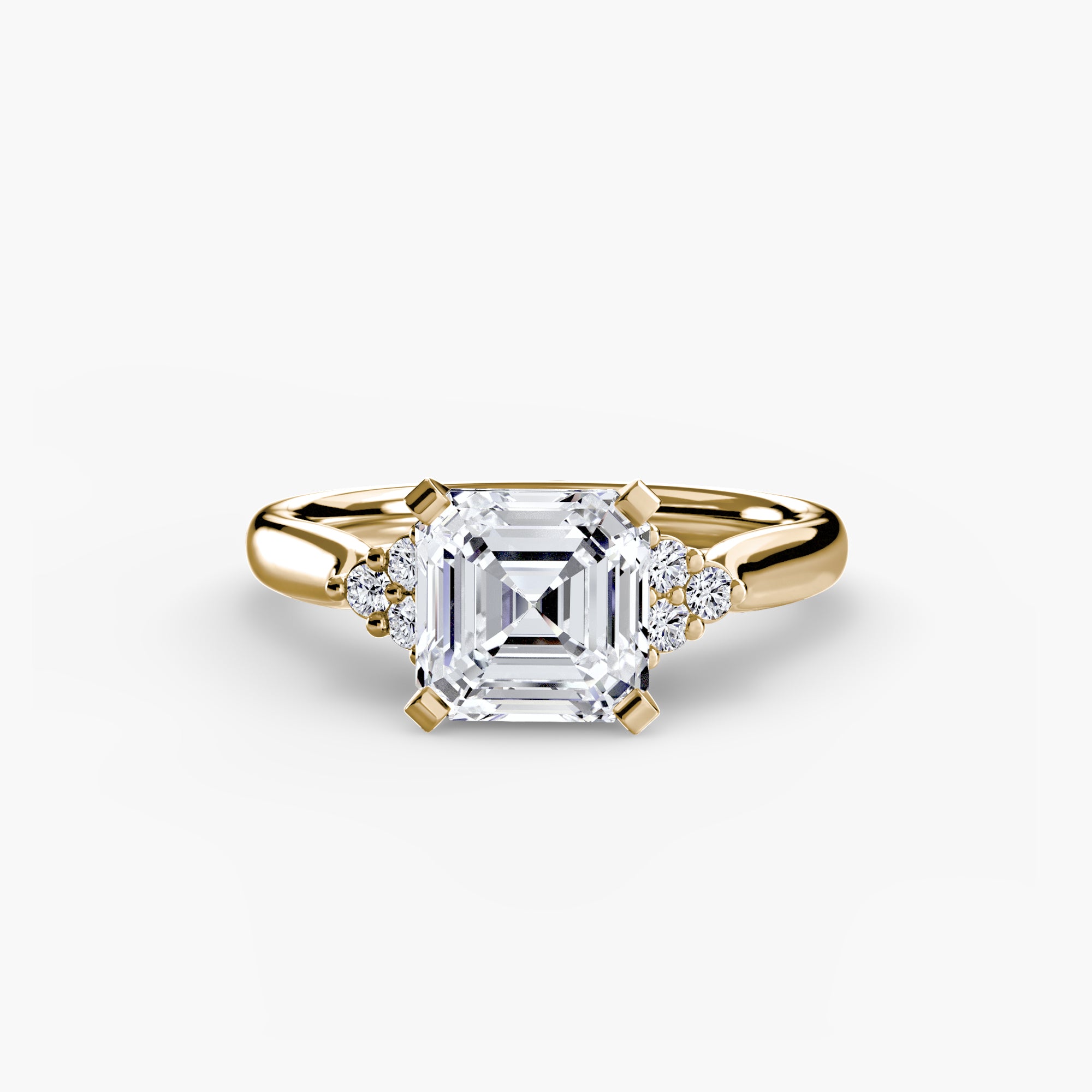 ISMERIA Cluster Shoulder Ring