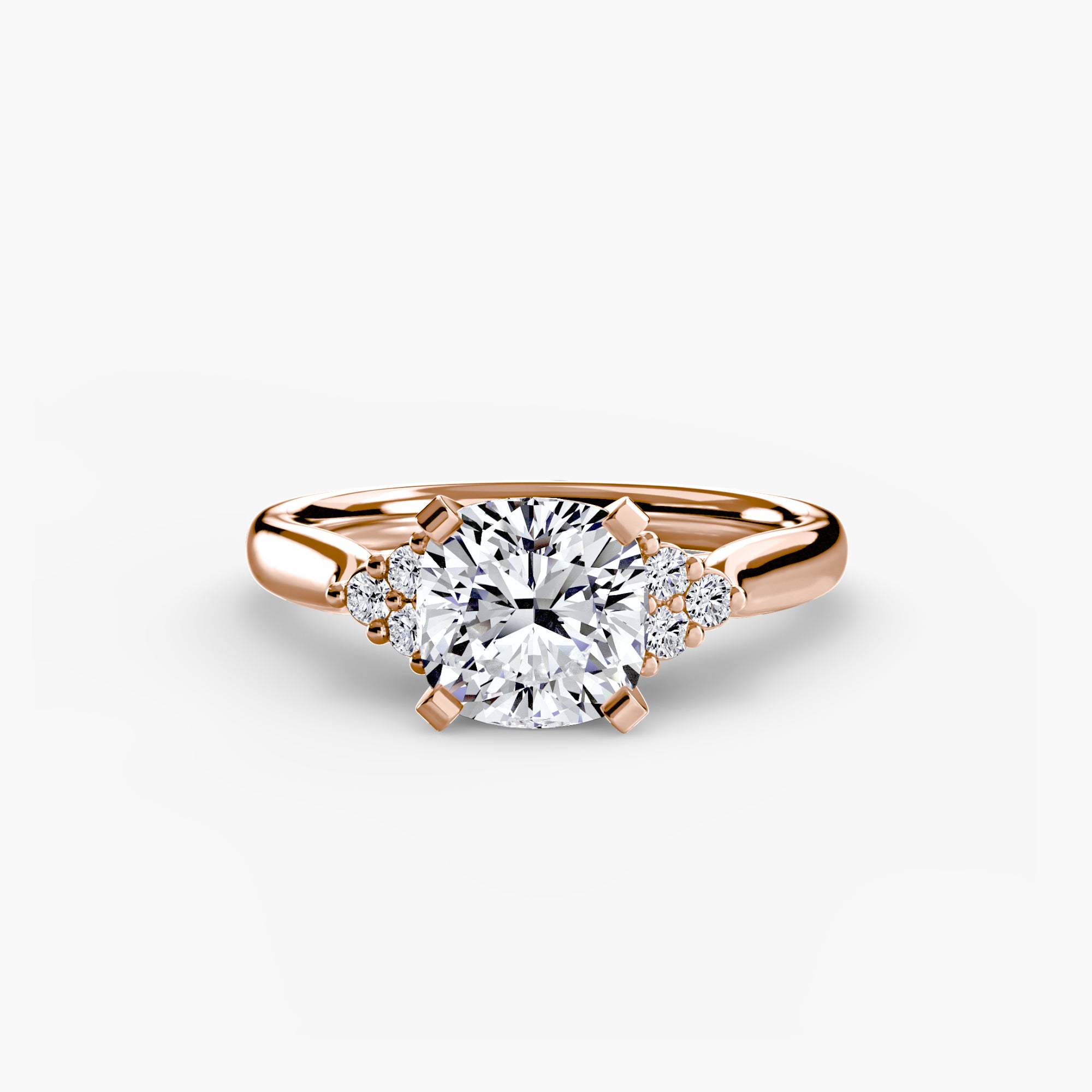 ISMERIA Cluster Shoulder Ring