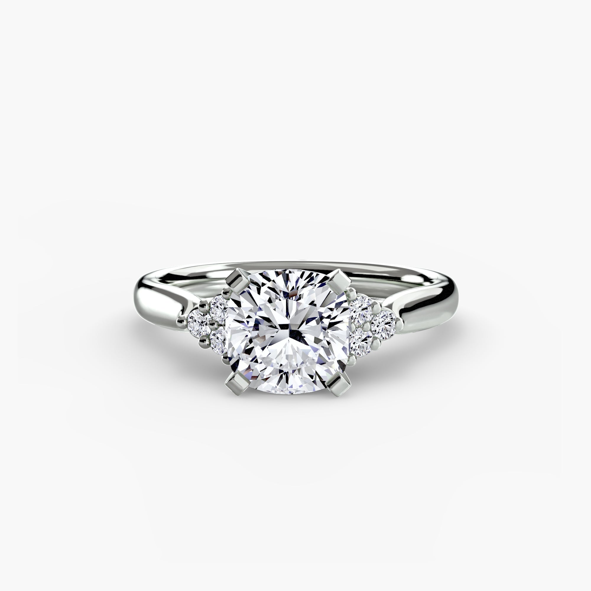 ISMERIA Cluster Shoulder Ring