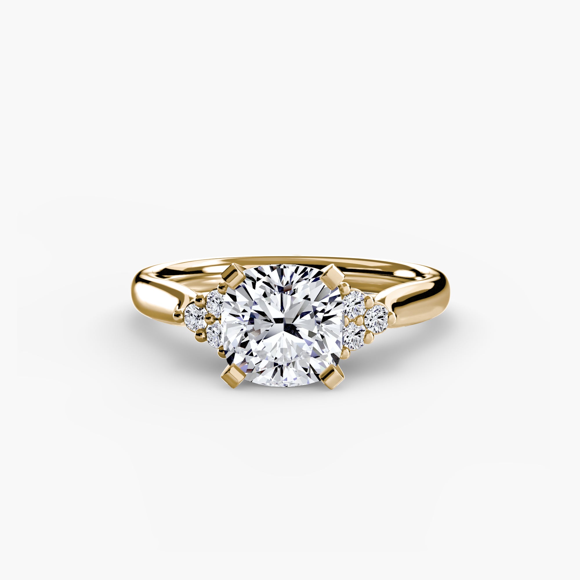 ISMERIA Cluster Shoulder Ring
