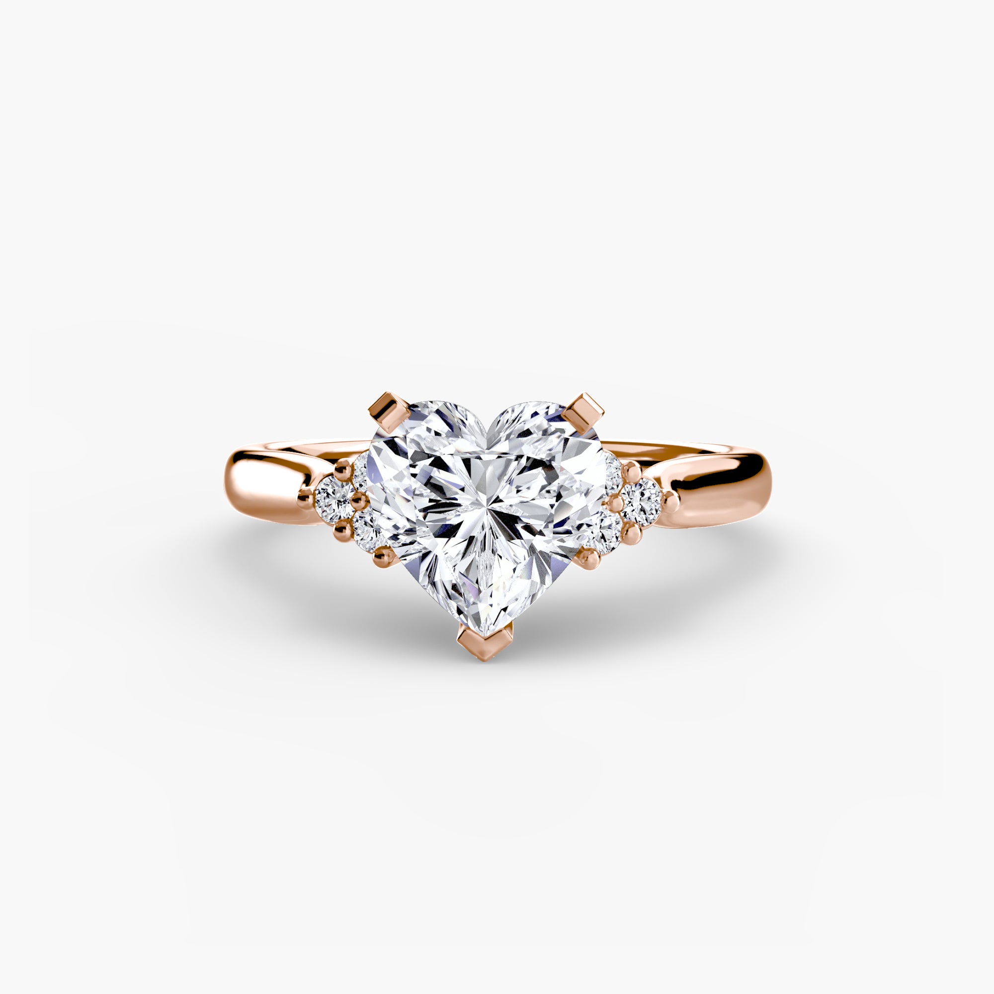 ISMERIA Cluster Shoulder Ring