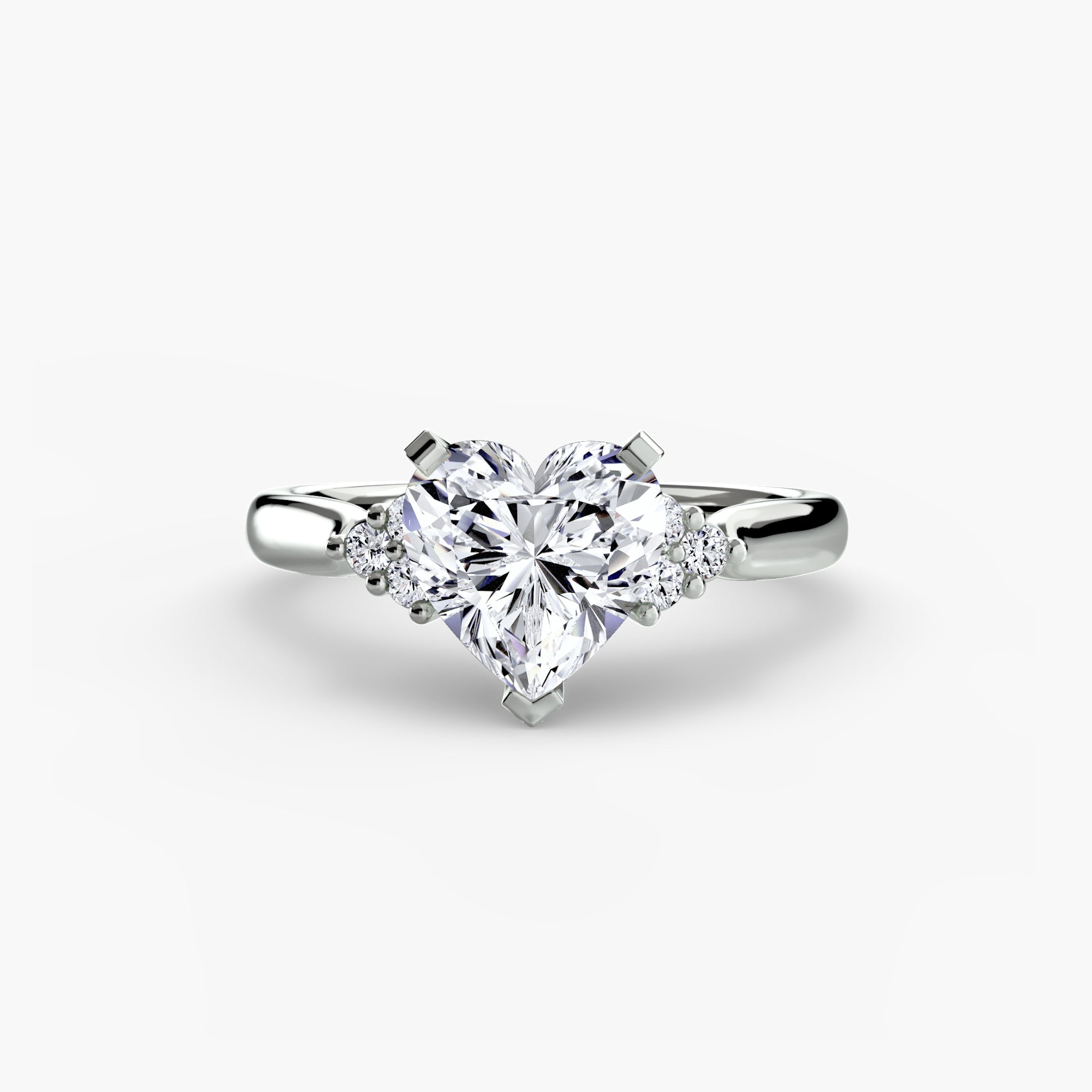 ISMERIA Cluster Shoulder Ring