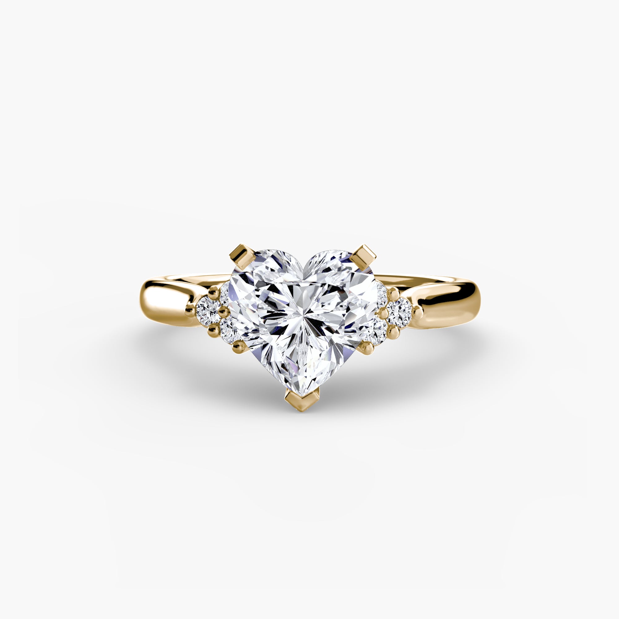ISMERIA Cluster Shoulder Ring