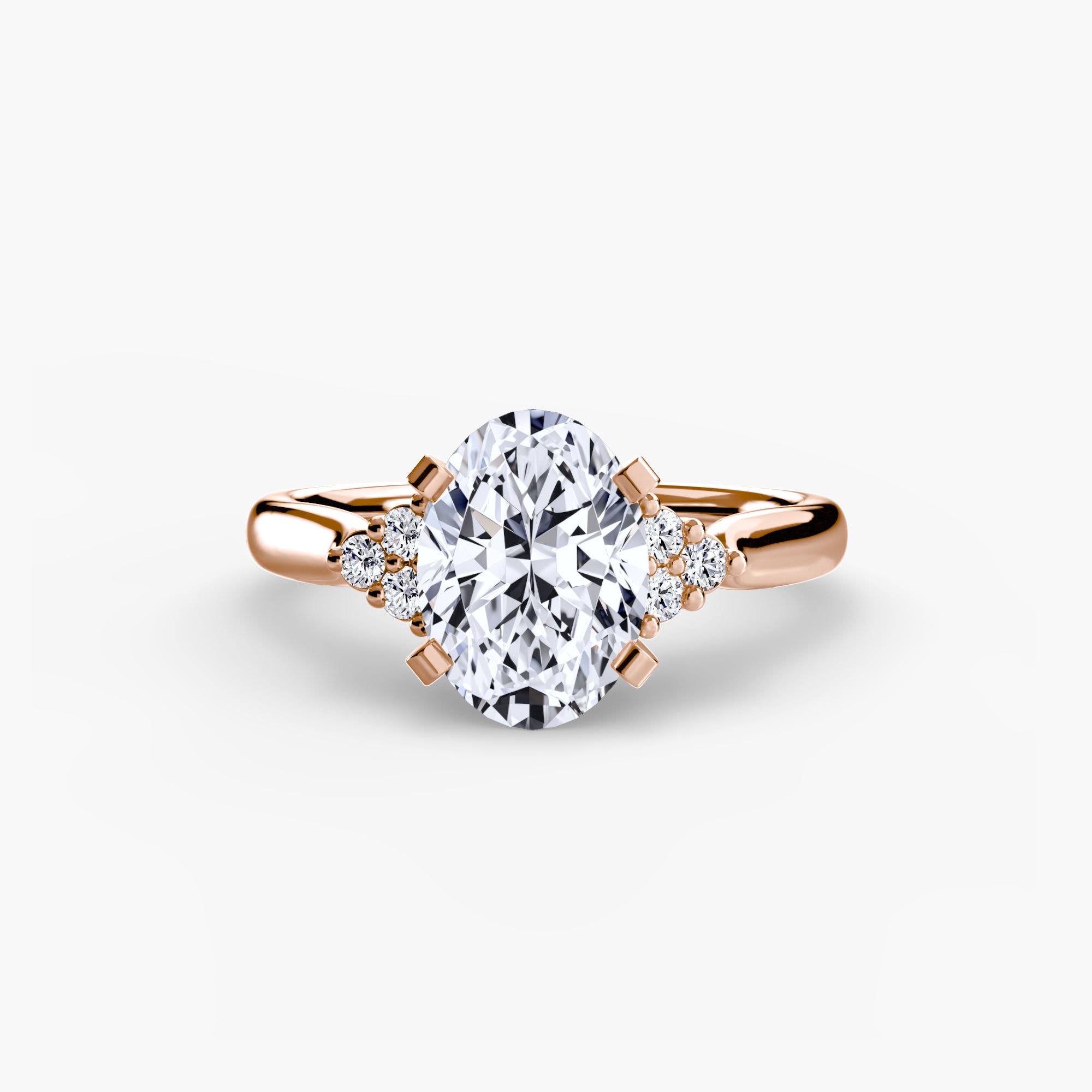 ISMERIA Cluster Shoulder Ring