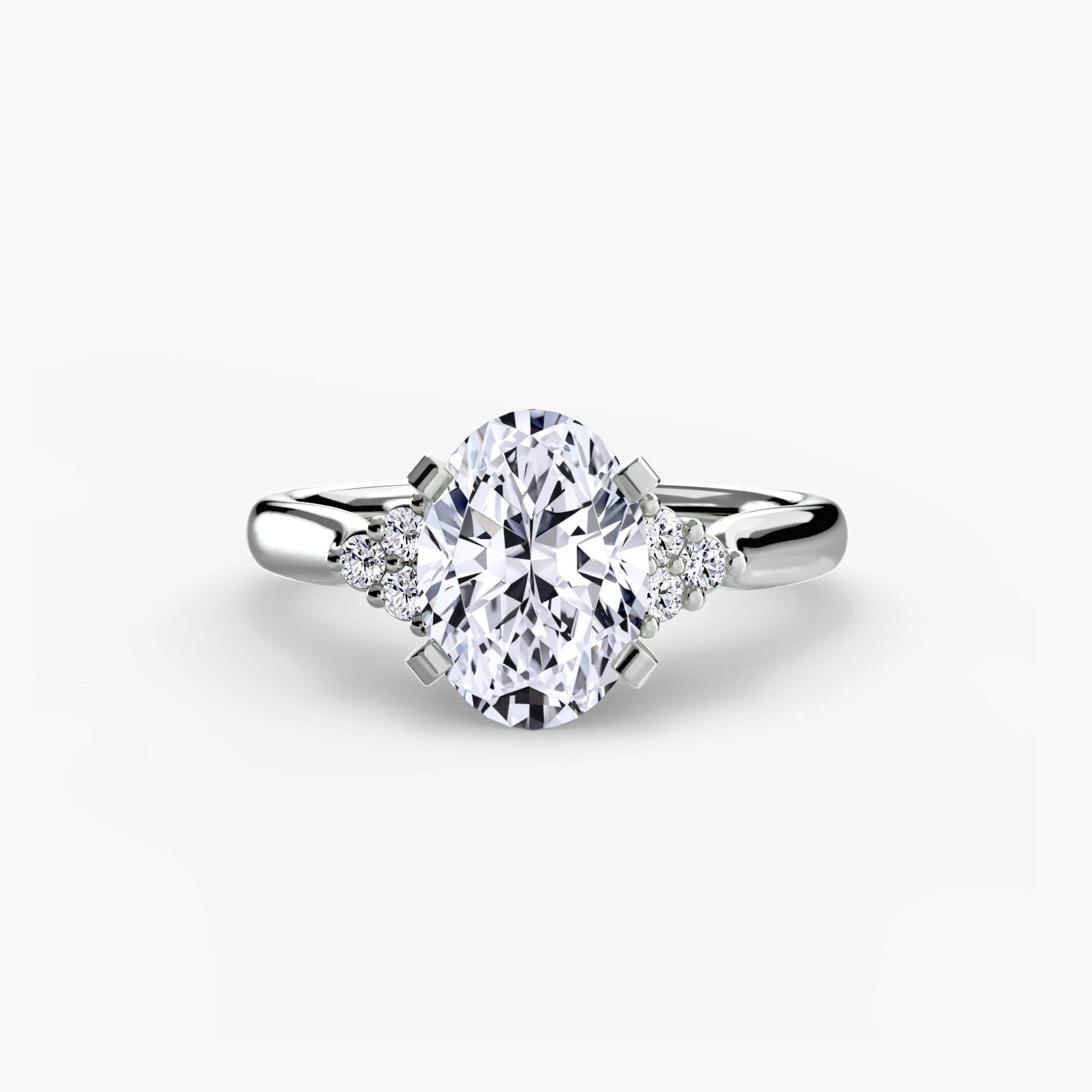 ISMERIA Cluster Shoulder Ring