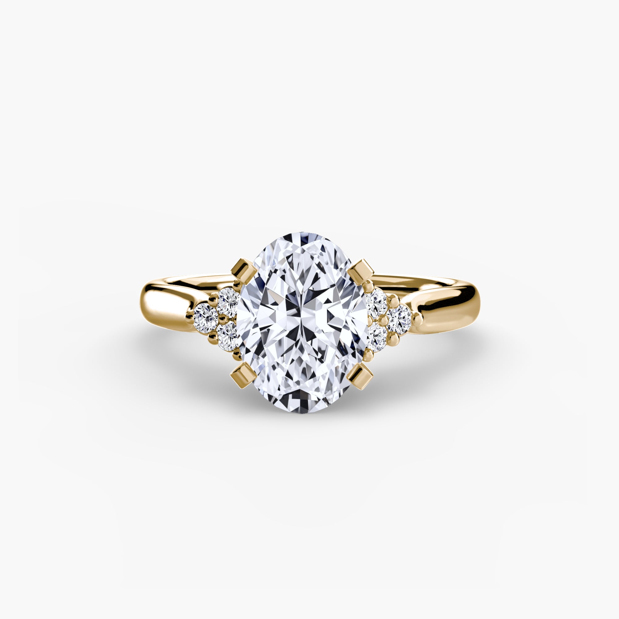ISMERIA Cluster Shoulder Ring