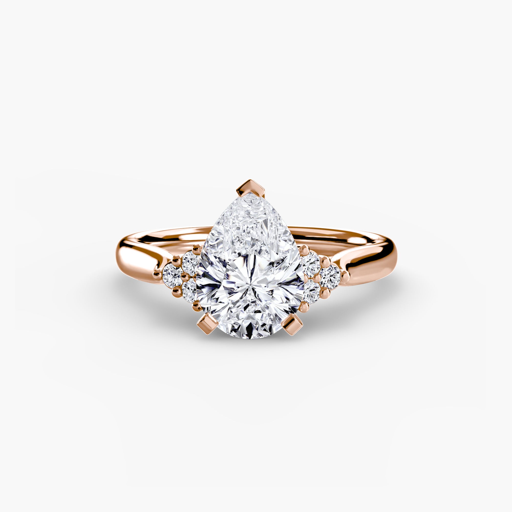 ISMERIA Cluster Shoulder Ring