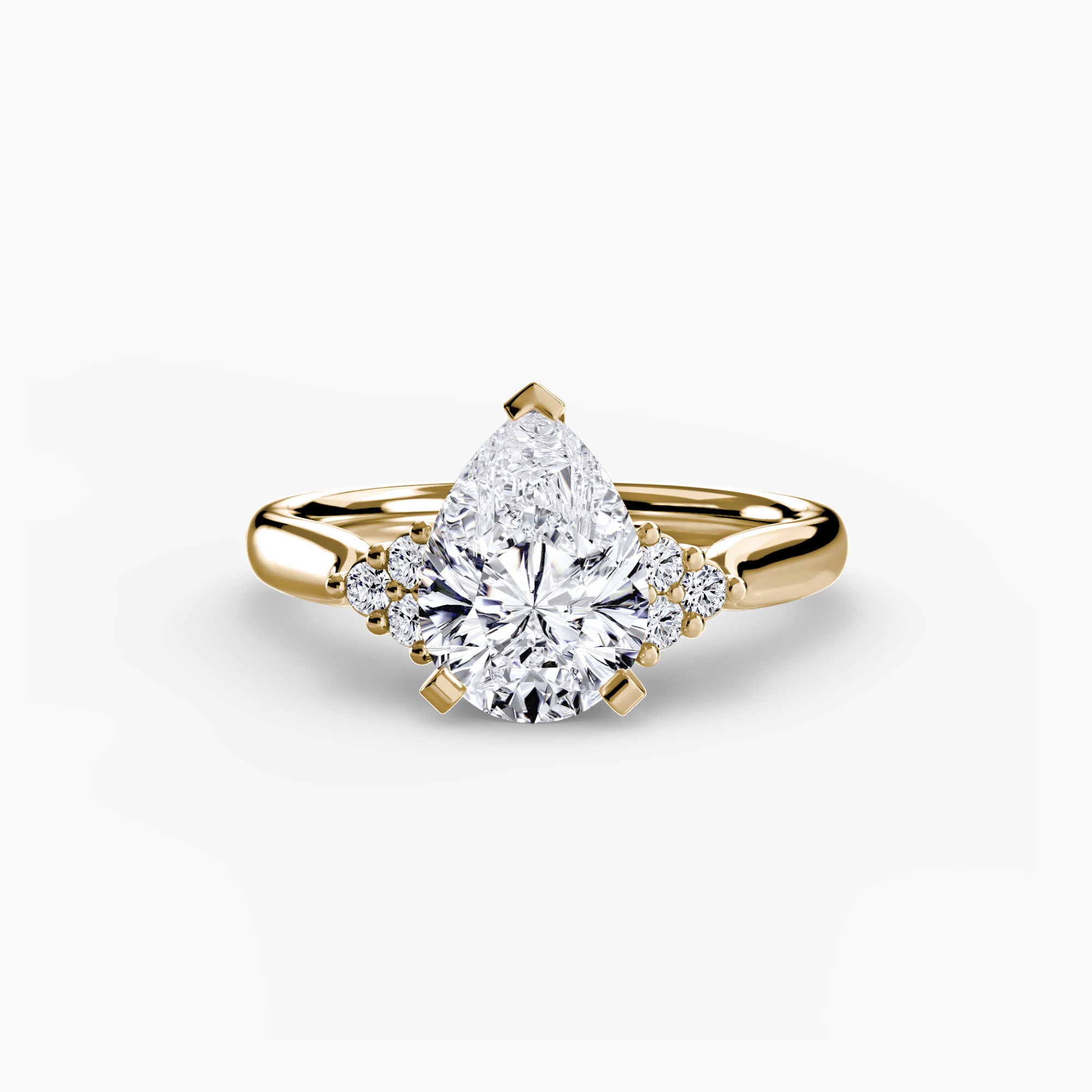 ISMERIA Cluster Shoulder Ring