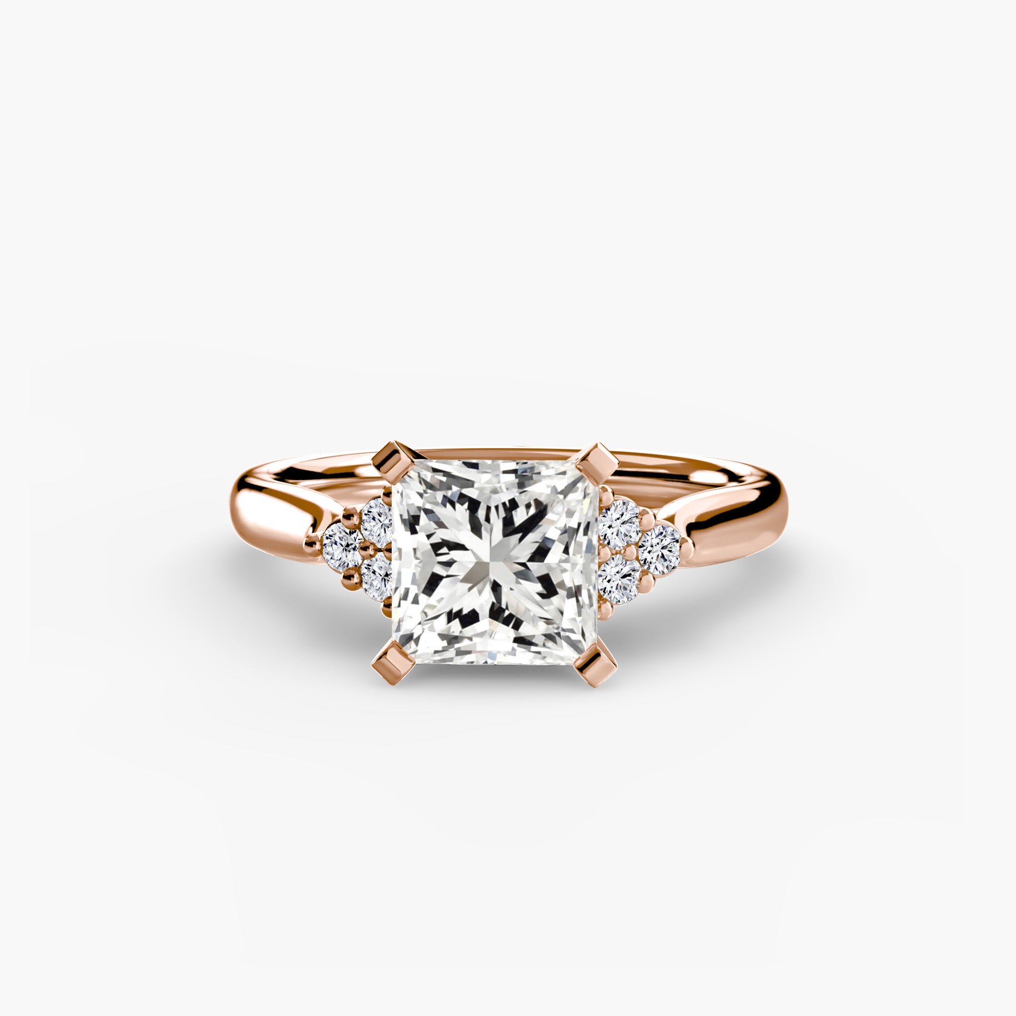 ISMERIA Cluster Shoulder Ring