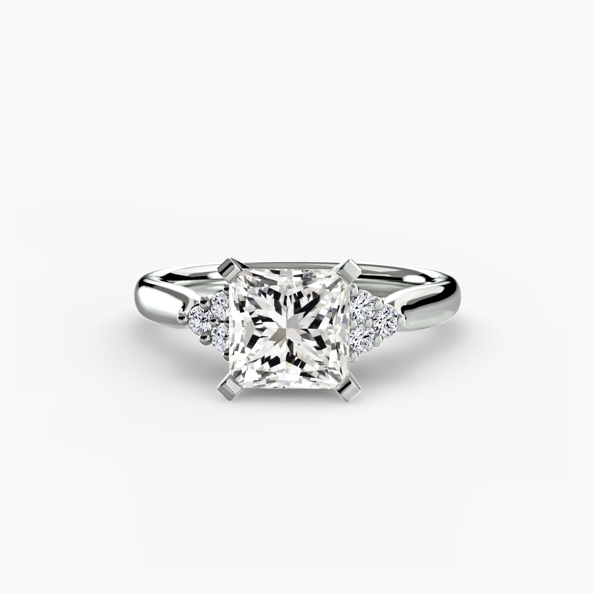 ISMERIA Cluster Shoulder Ring