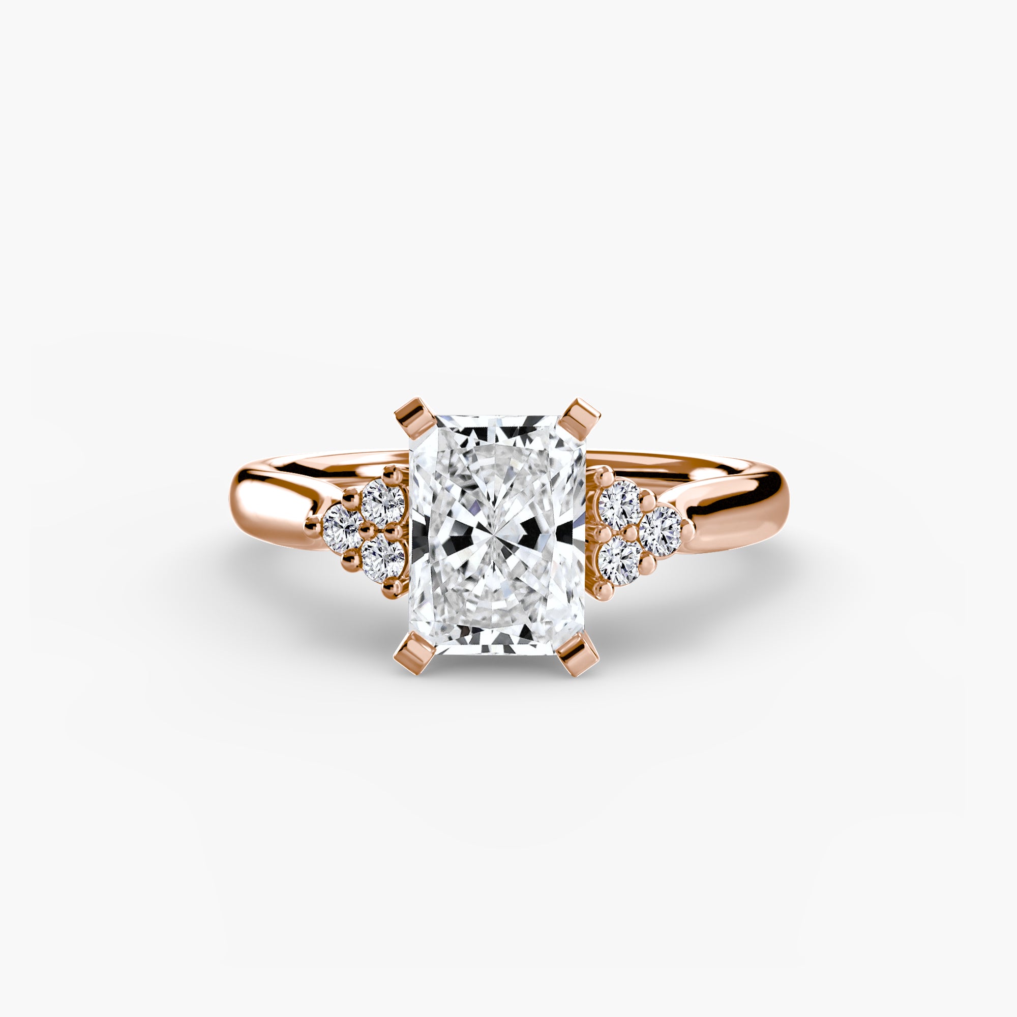 ISMERIA Cluster Shoulder Ring