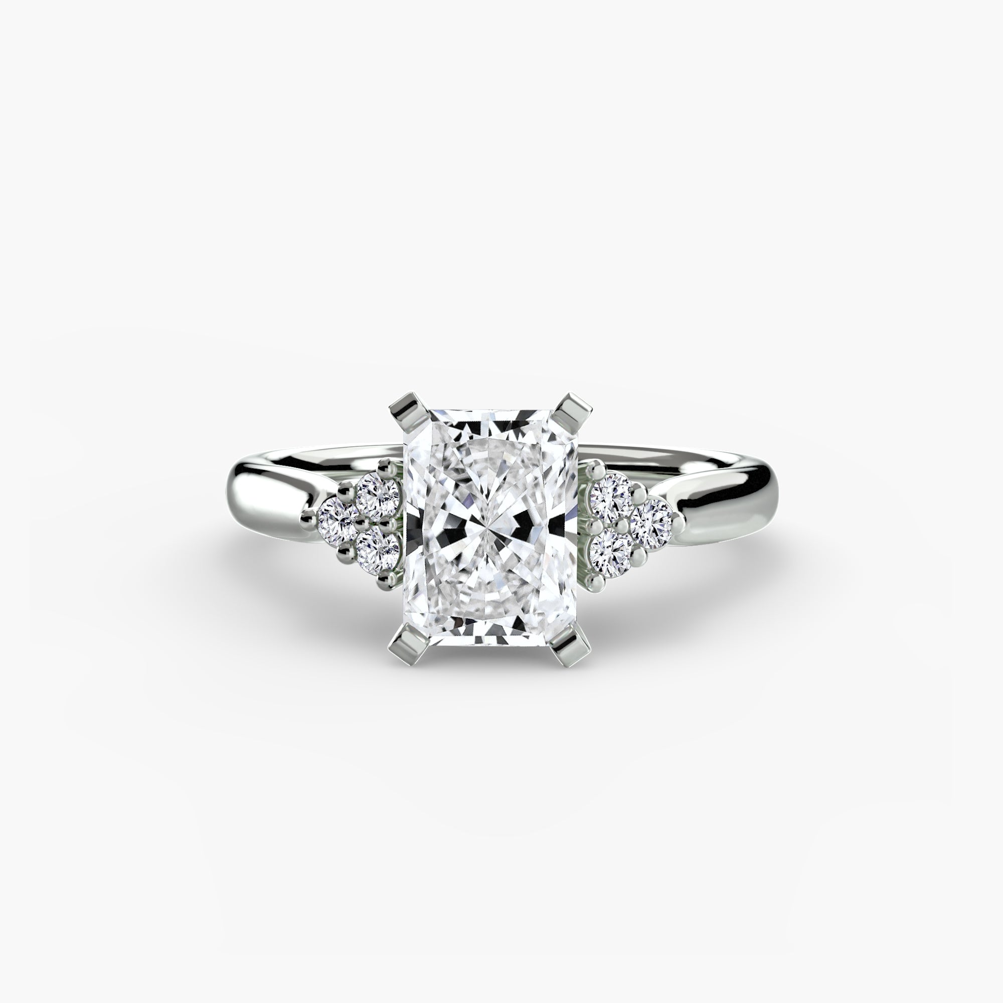 ISMERIA Cluster Shoulder Ring