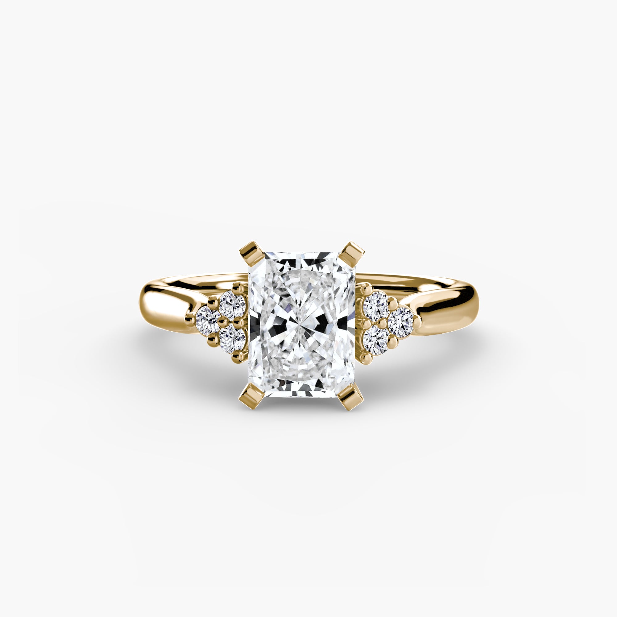 ISMERIA Cluster Shoulder Ring
