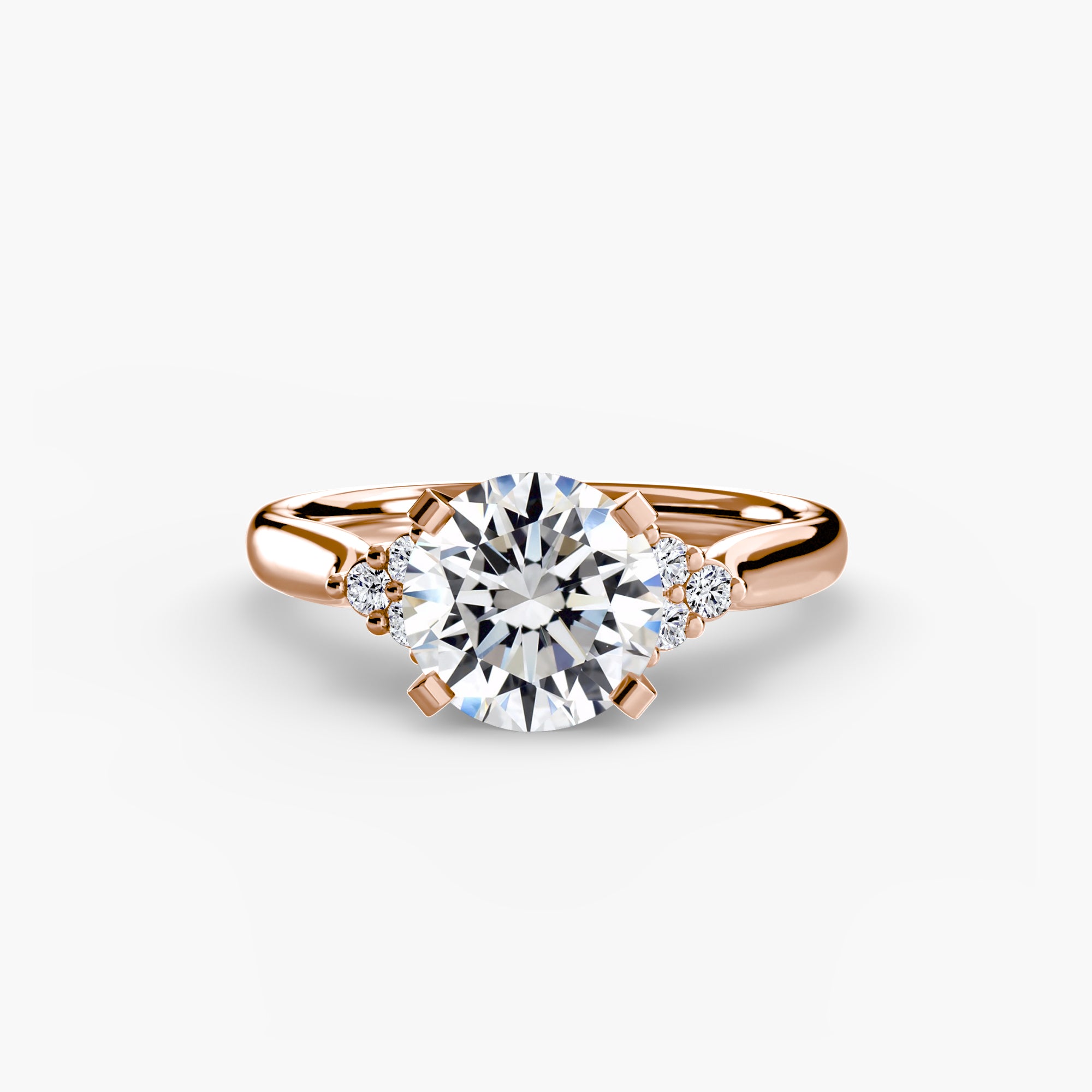 ISMERIA Cluster Shoulder Ring