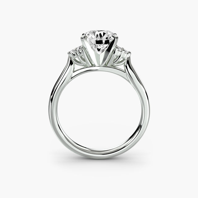 ISMERIA Cluster Shoulder Ring