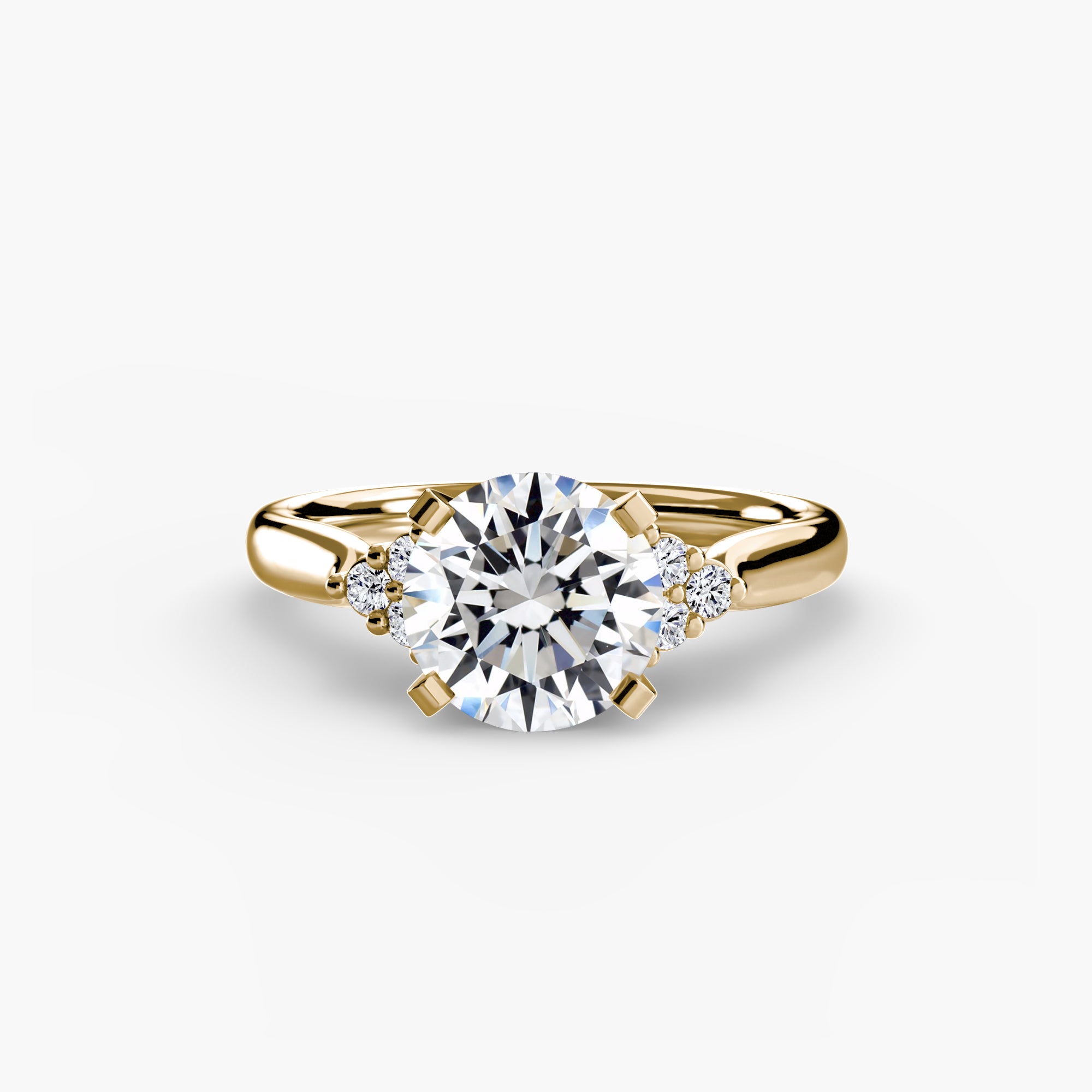 ISMERIA Cluster Shoulder Ring