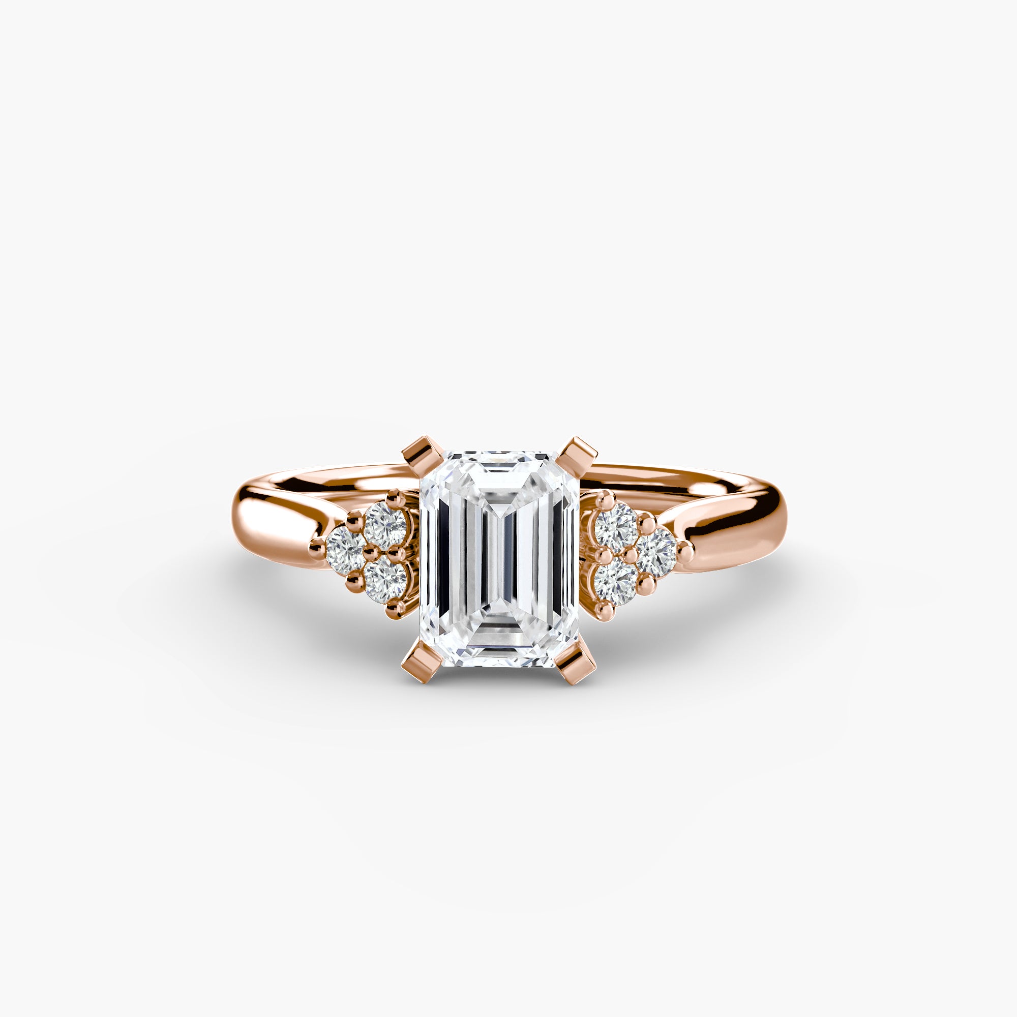 ISMERIA Cluster Shoulder Ring