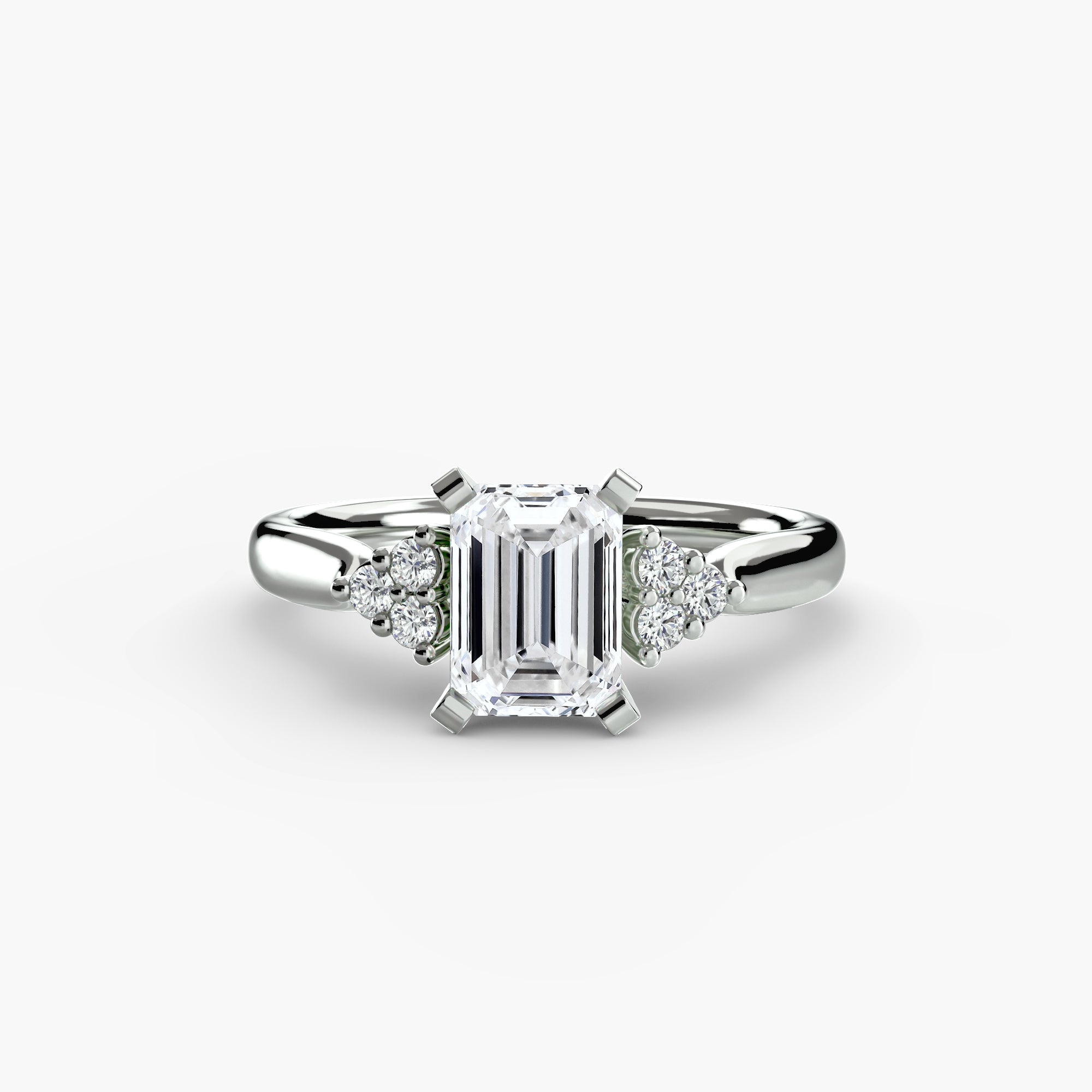 ISMERIA Cluster Shoulder Ring