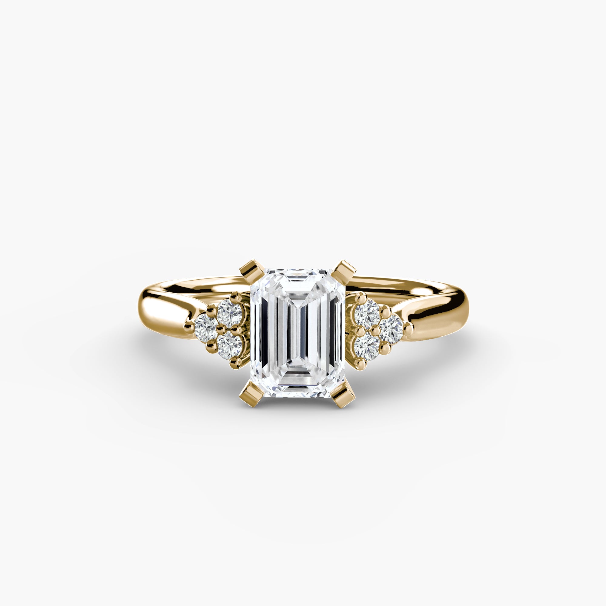 ISMERIA Cluster Shoulder Ring