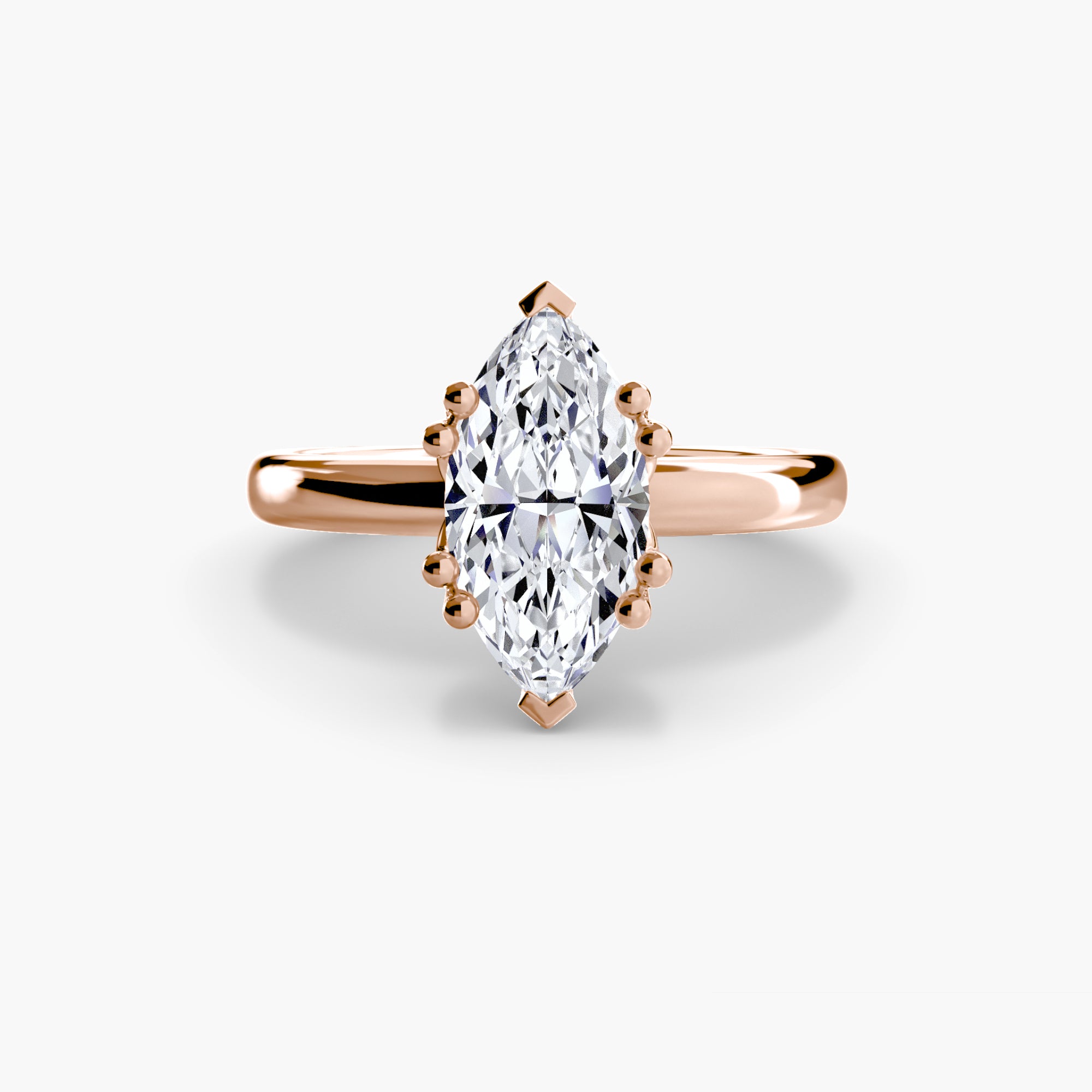 LUCERA Solitaire Ring