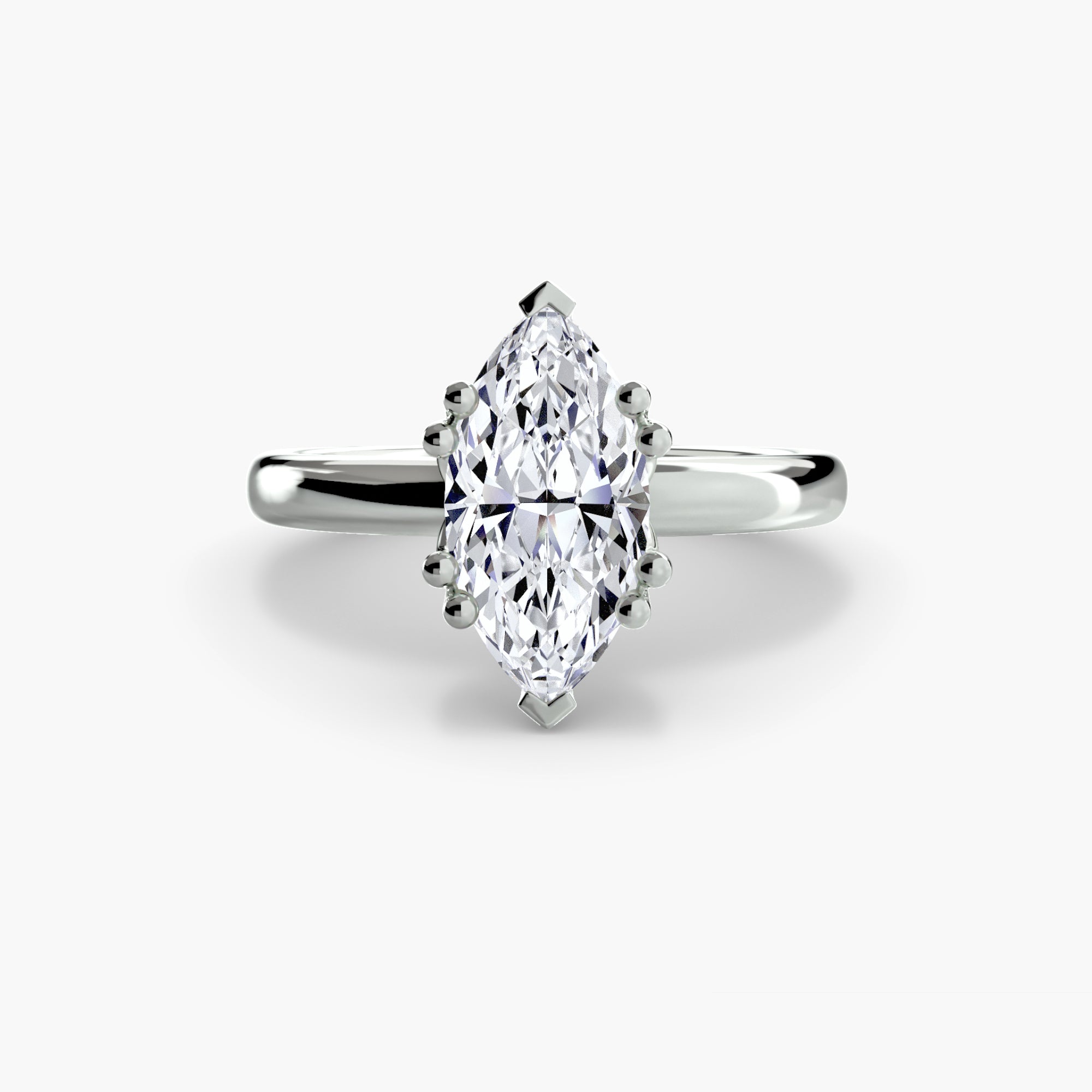 LUCERA Solitaire Ring