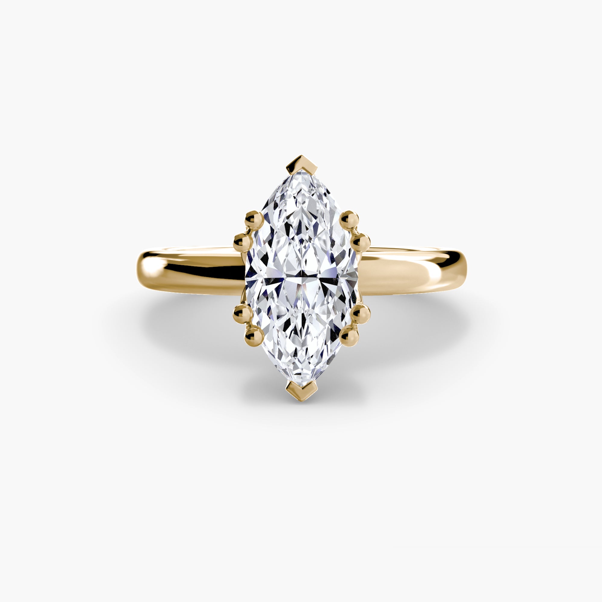 LUCERA Solitaire Ring