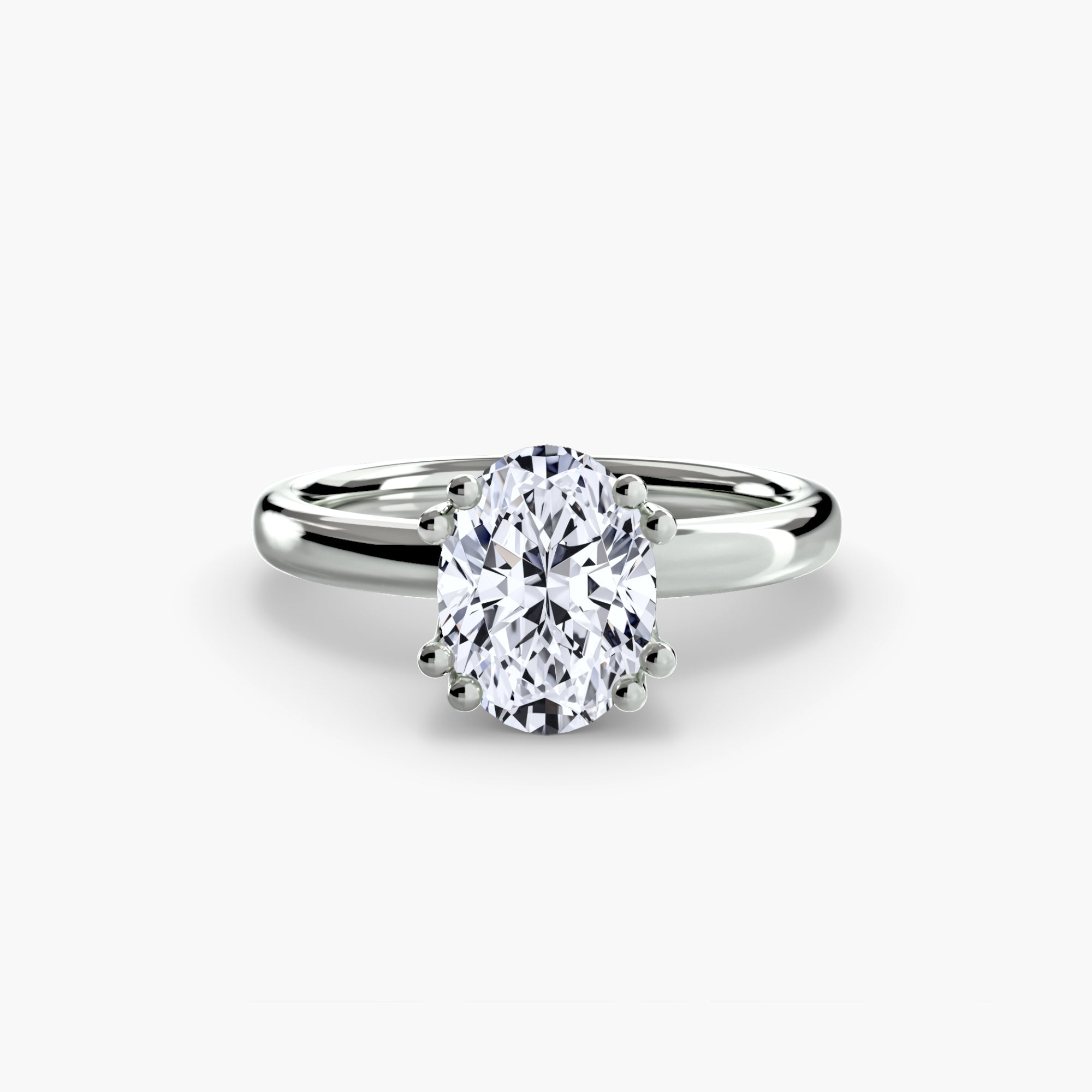 LUCERA Solitaire Ring